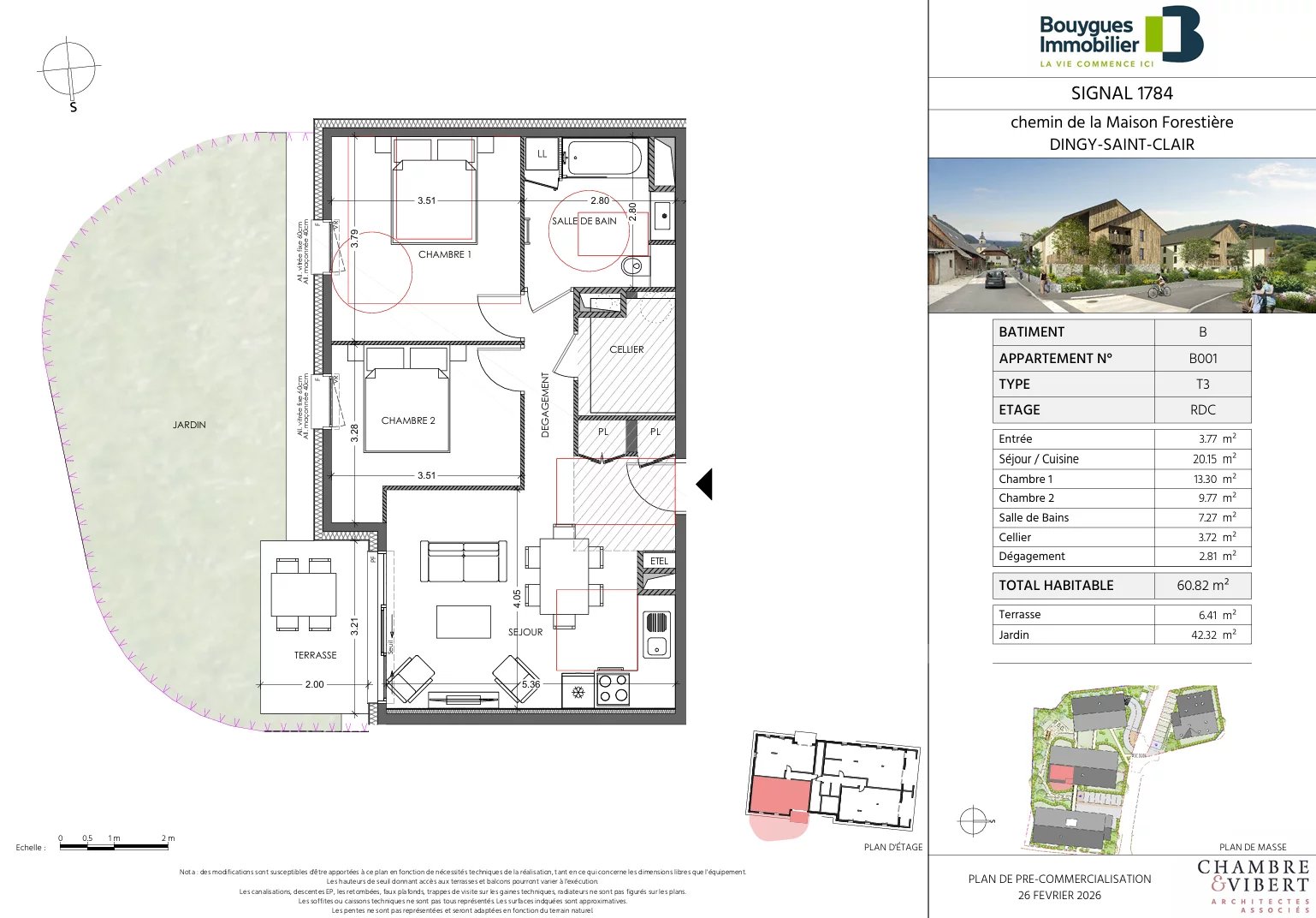 T3 centre village - Photo 3