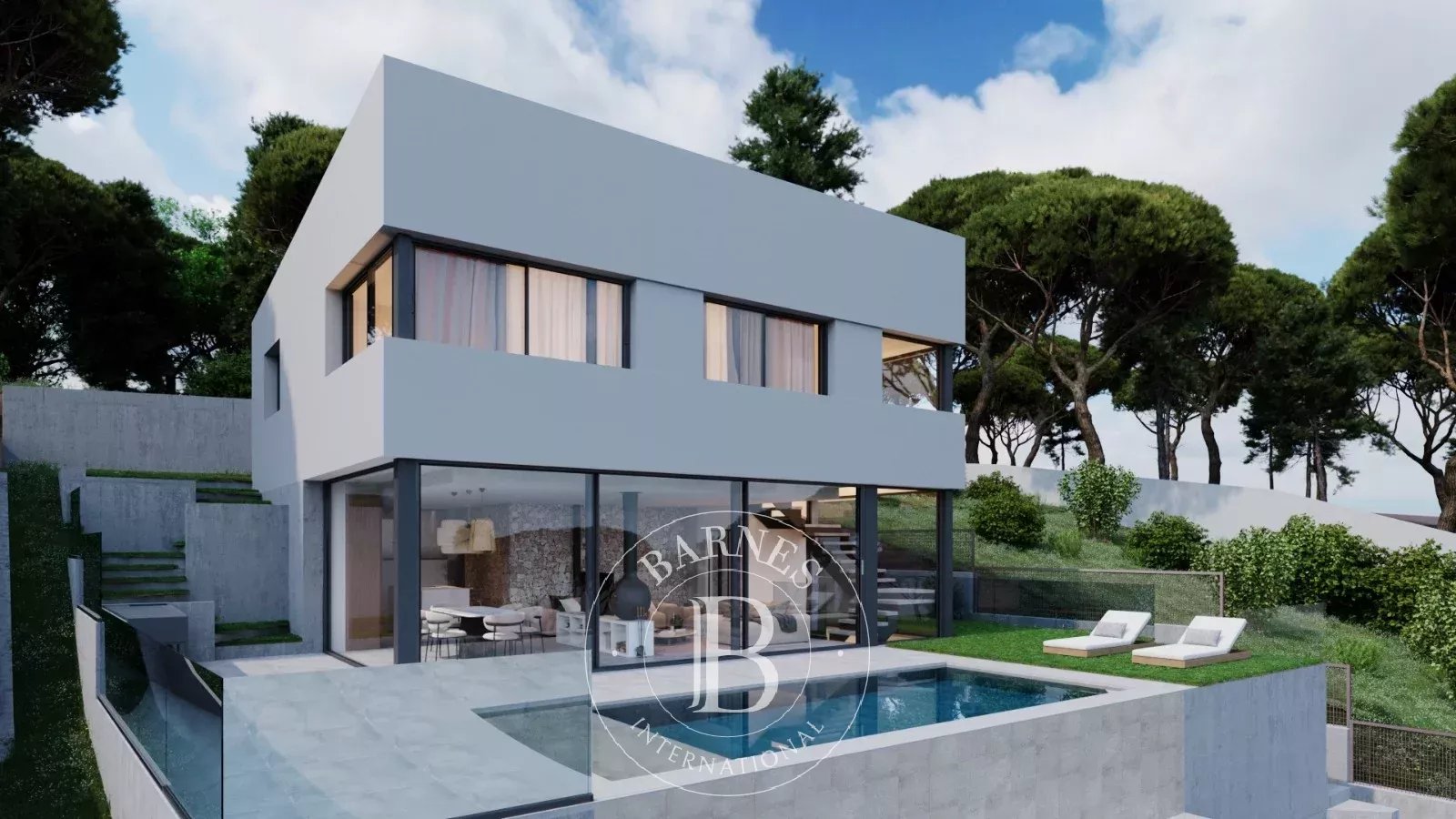NEW HOUSE  WITH THE SEA VIEW