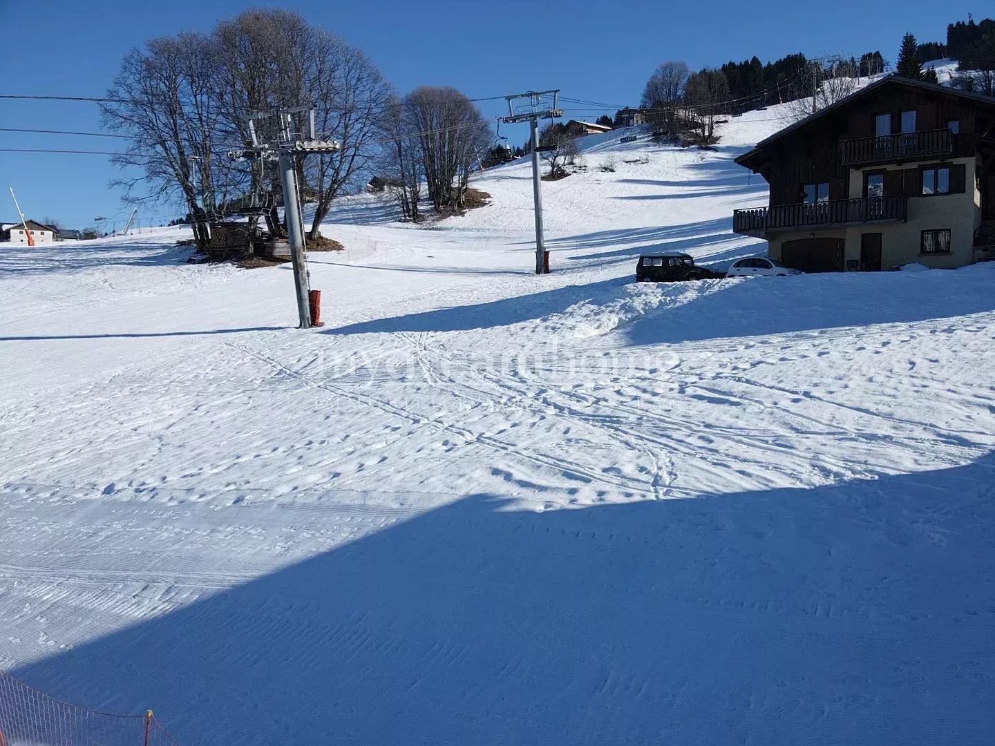 Vente Terrain constructible Crest-Voland