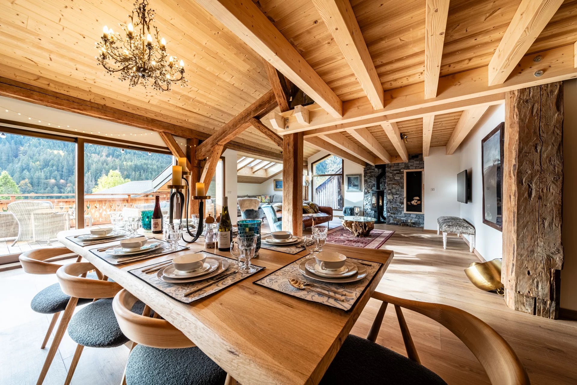 Photo of LA CÔTE-D'ARBROZ - Stunning 7 bedroom chalet in La Côte d’Arbroz