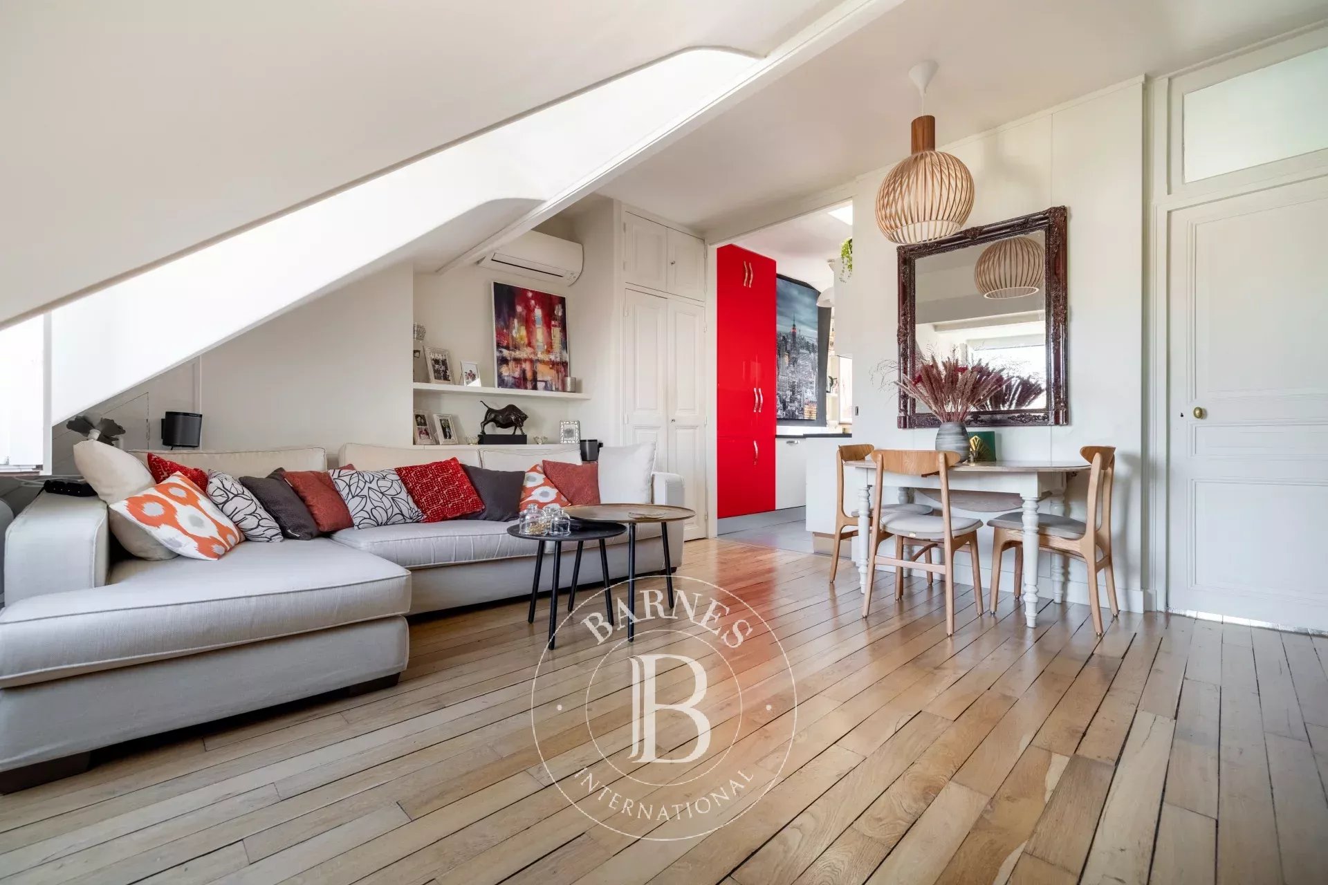 Daire Paris 3ème - picture 4