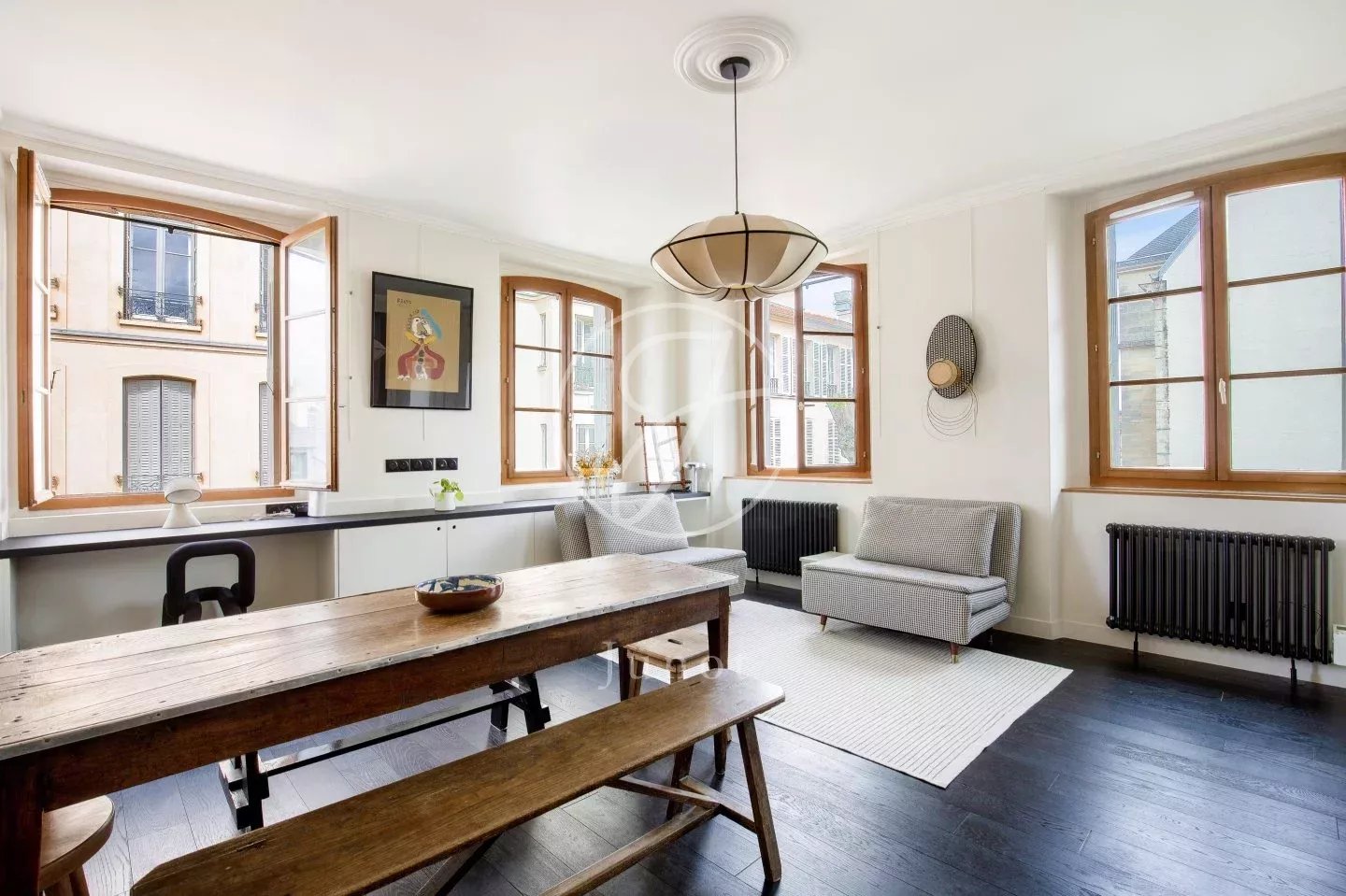 Versailles - SAINT-LOUIS - Duplex à vendre - 118,14m² au sol - 3 chambres.