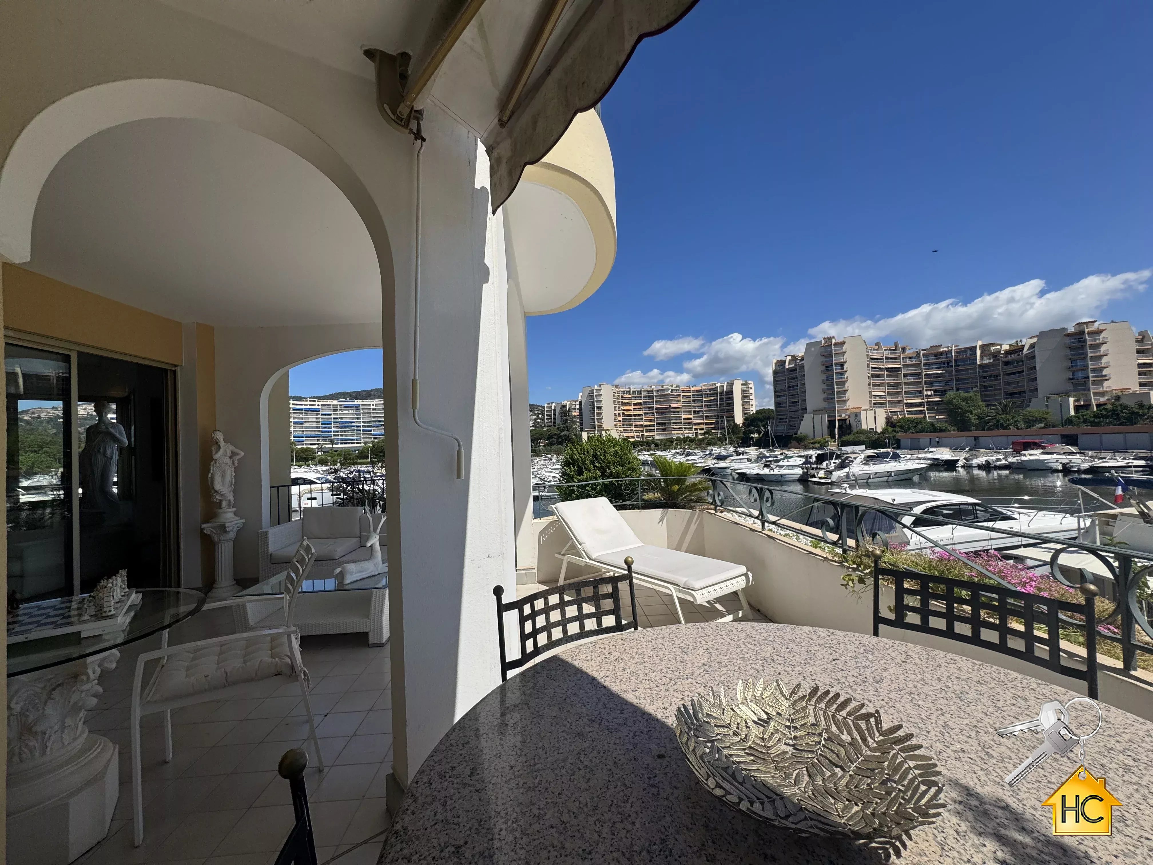 T3 Mandelieu La Napoule, Iles de Cannes Marina