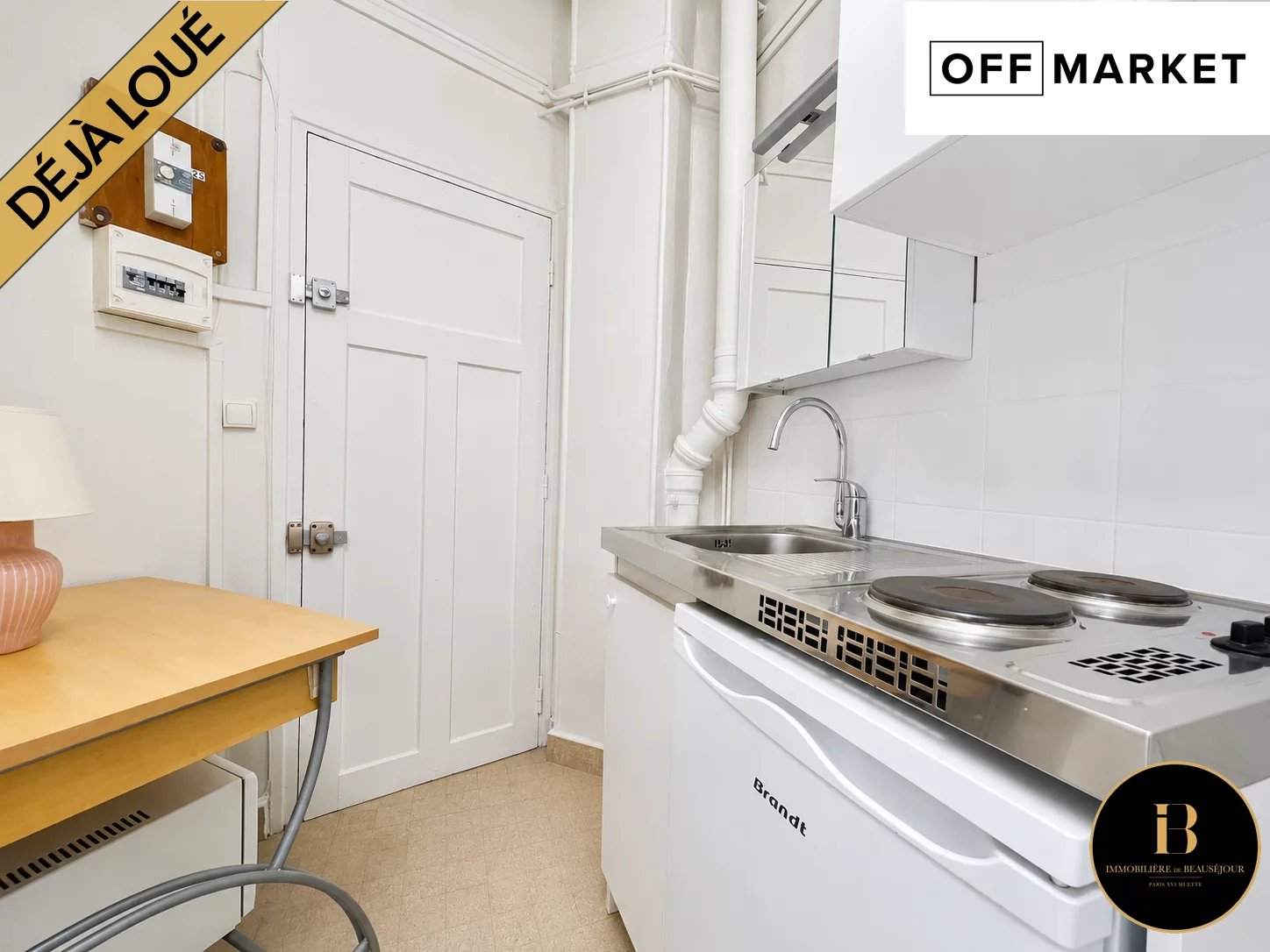 Location Appartement Paris 16ème