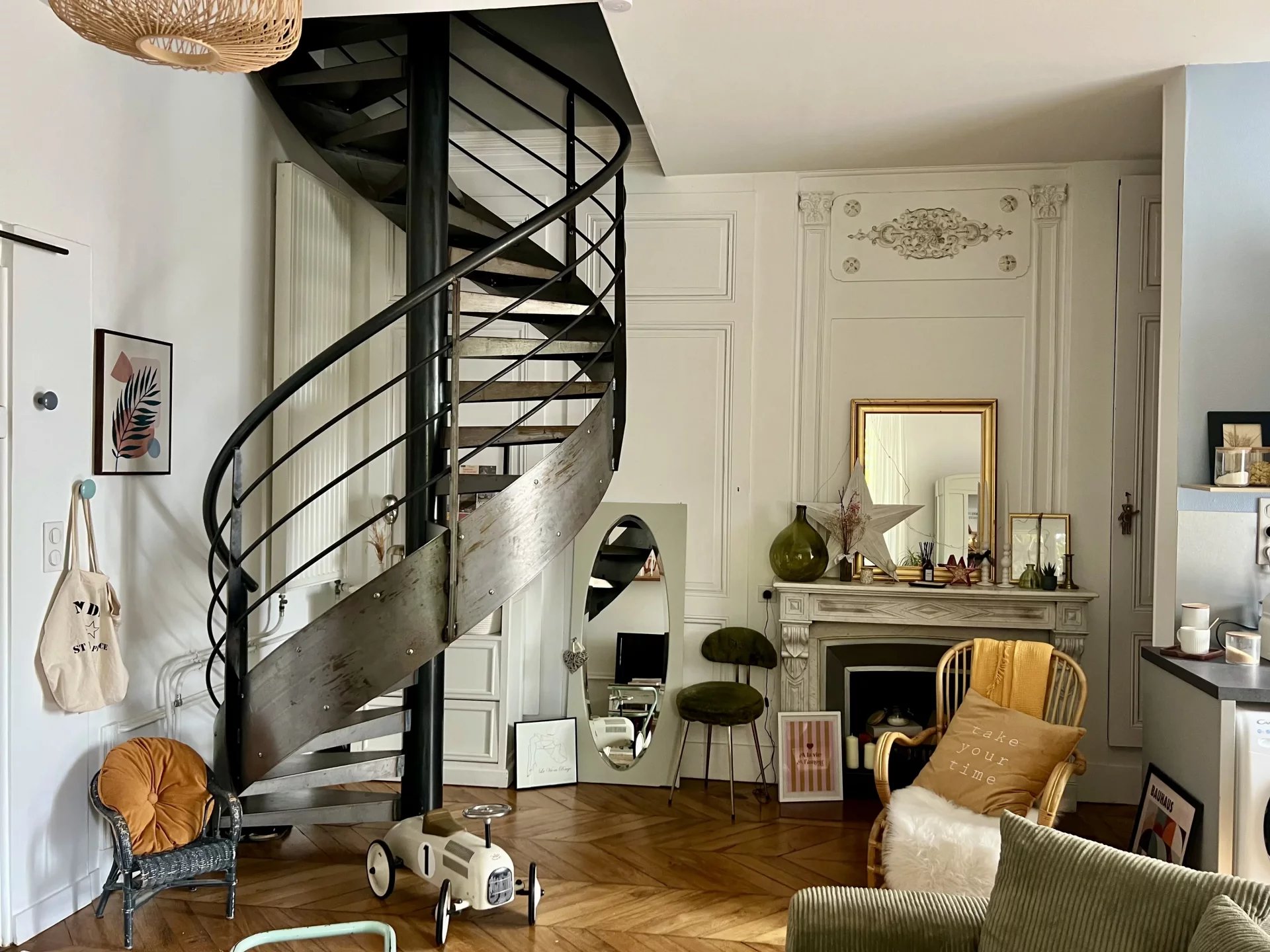 Appartement de type T4 avec extérieur à Lucenay