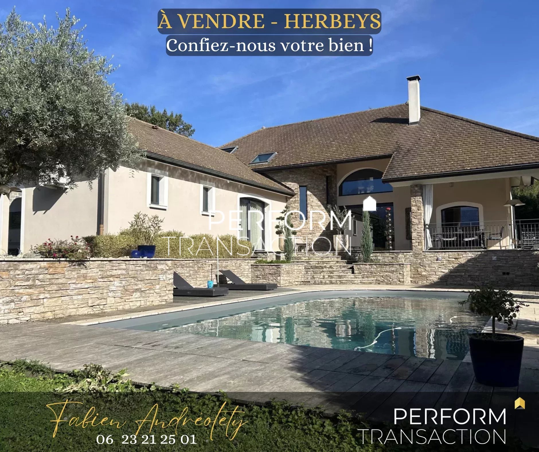 Vente Maison Herbeys