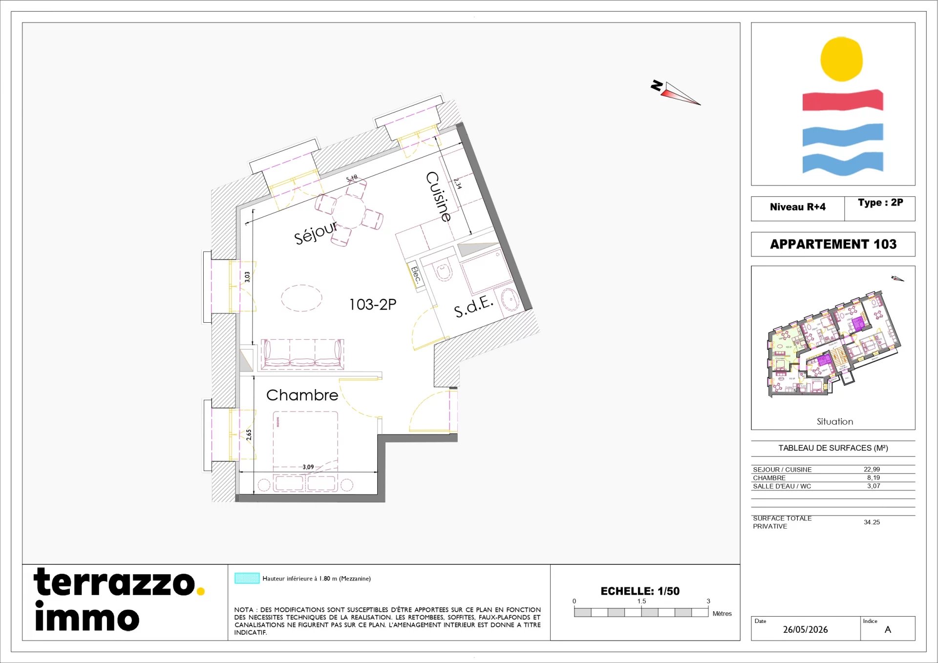 Agence immobilière de Terrazzo.immo