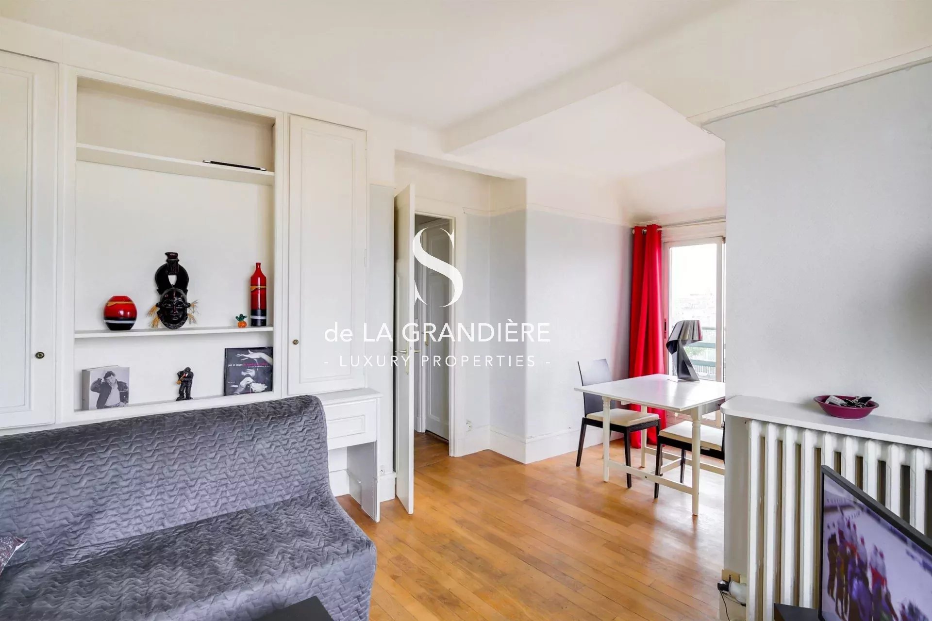 Paris 16 - rue Perronet - 26m2