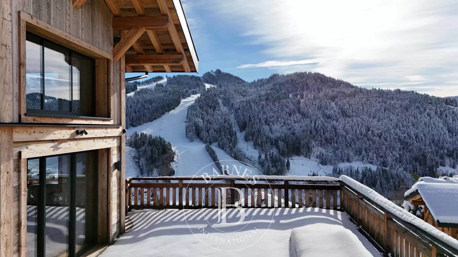 Photo of Les Gets - Luxury chalet of 440m² - Jacuzzi - Piste and Village view