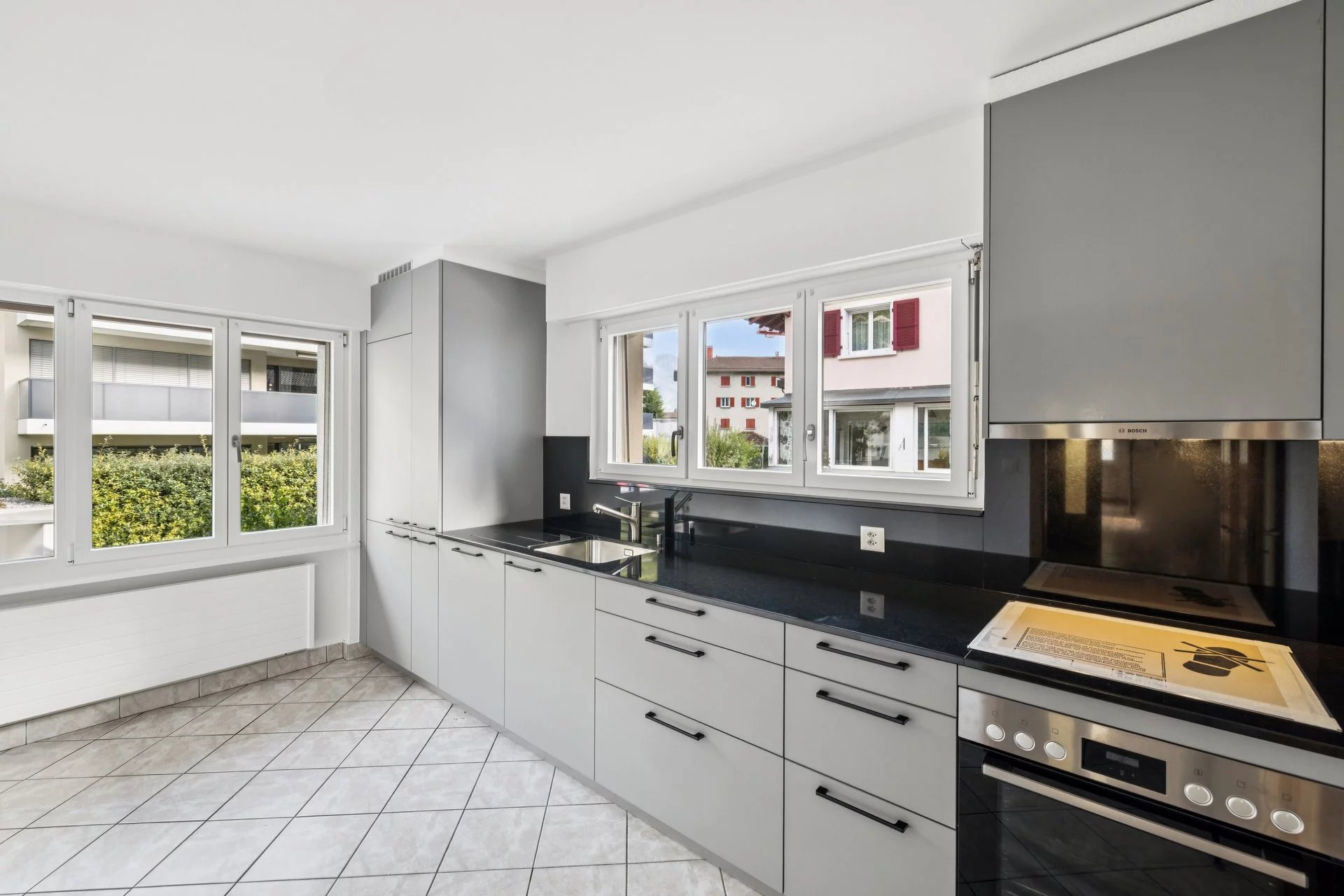 Charmente villa contemporaine