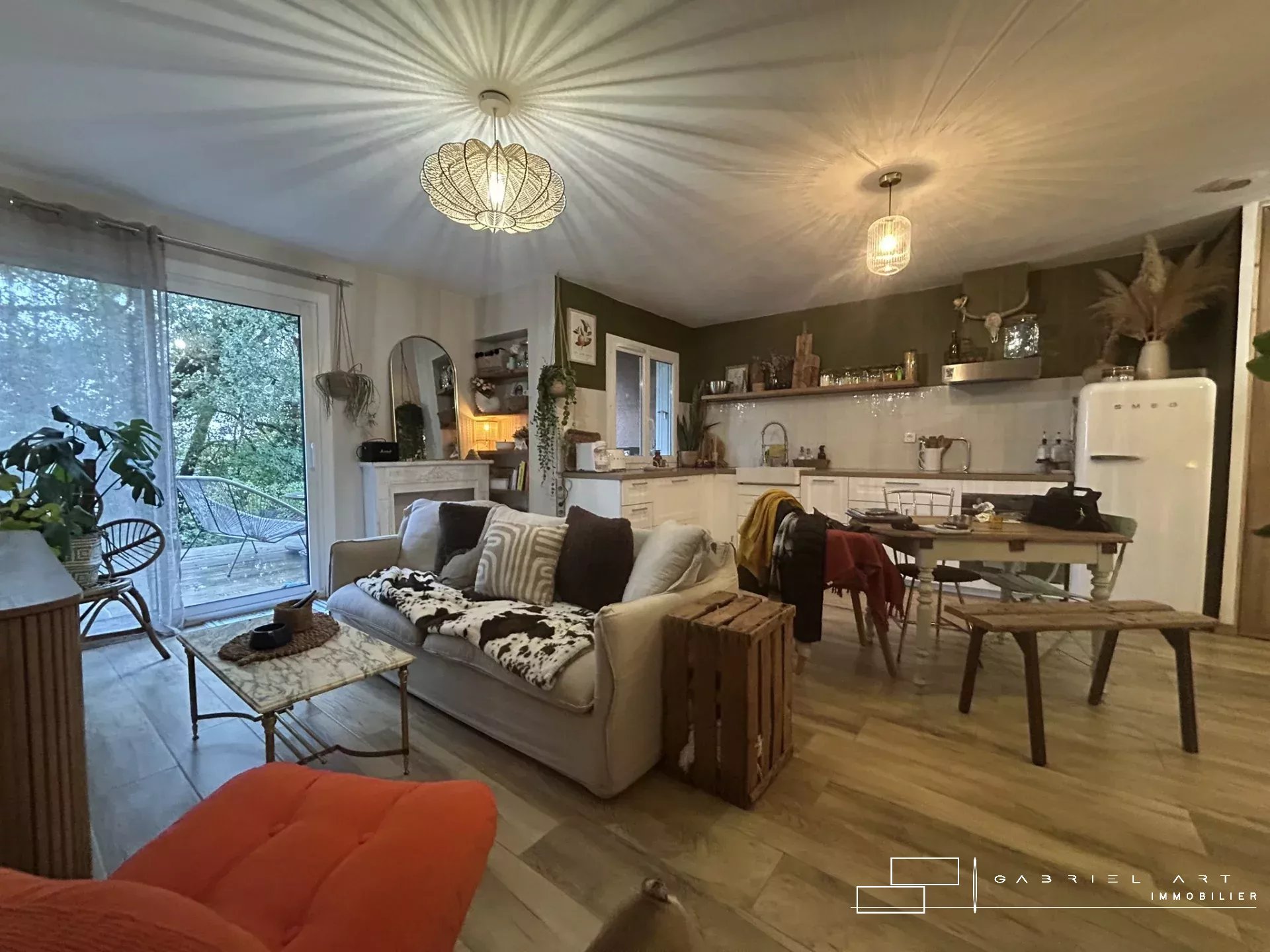 Agence immobilière de 