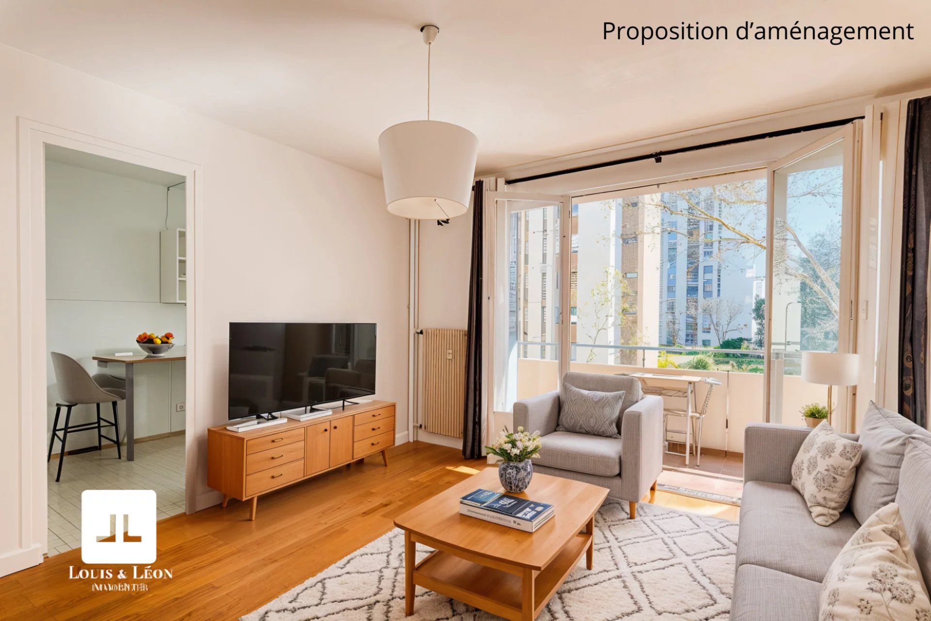 Agence immobilière de Louis & Léon Immobilier