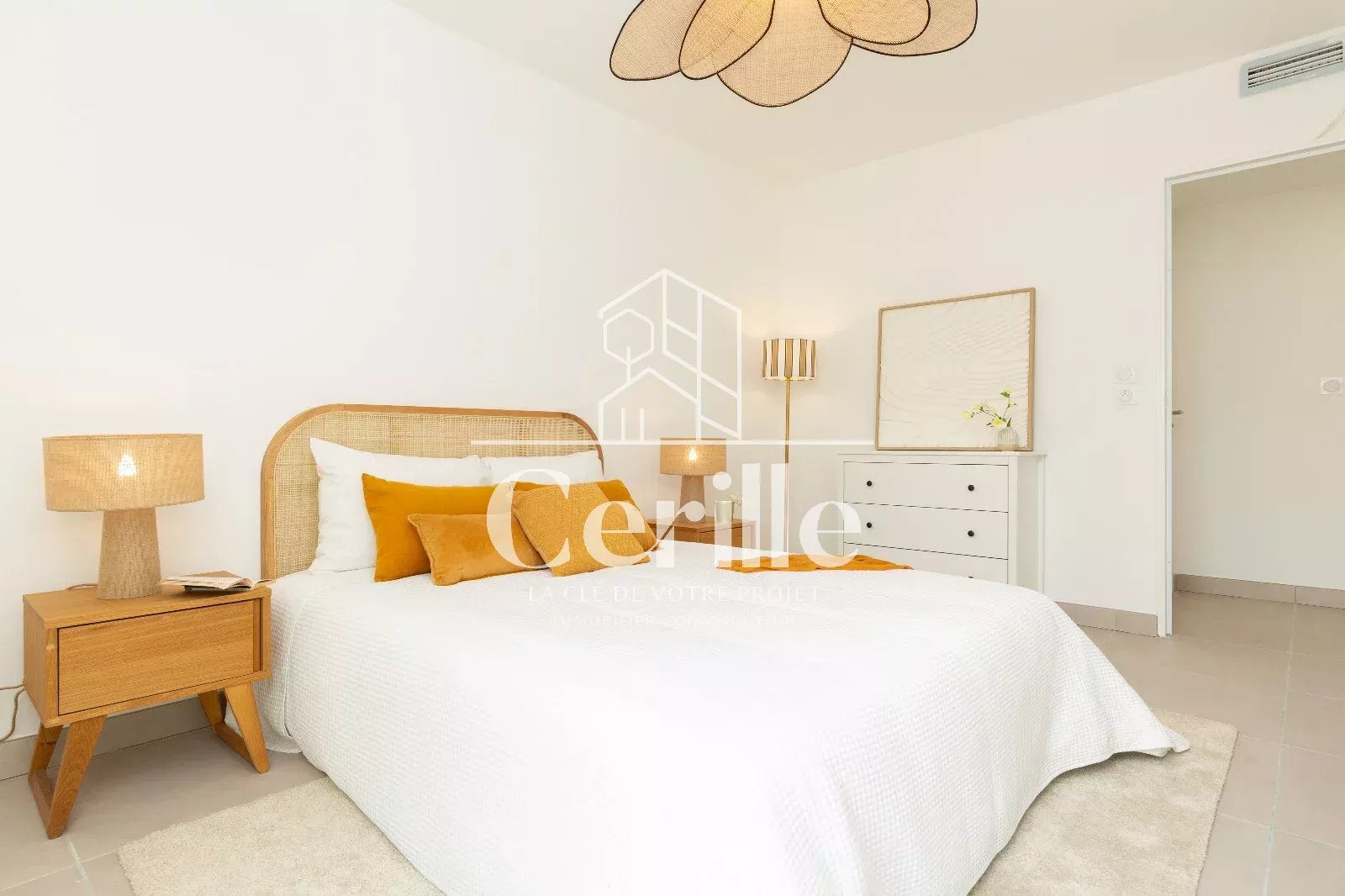 Agence immobilière de 