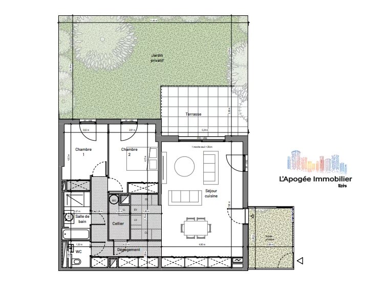 Agence immobilière de 