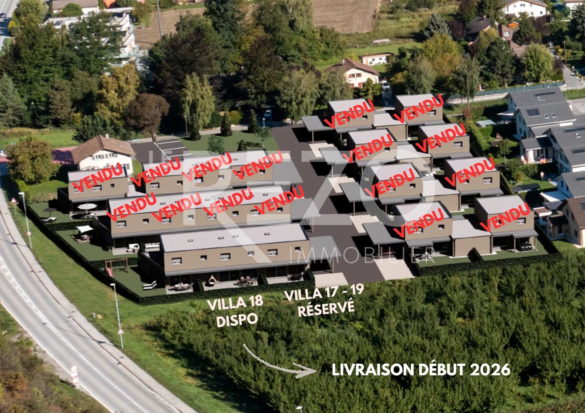 Lotissement, Sierre