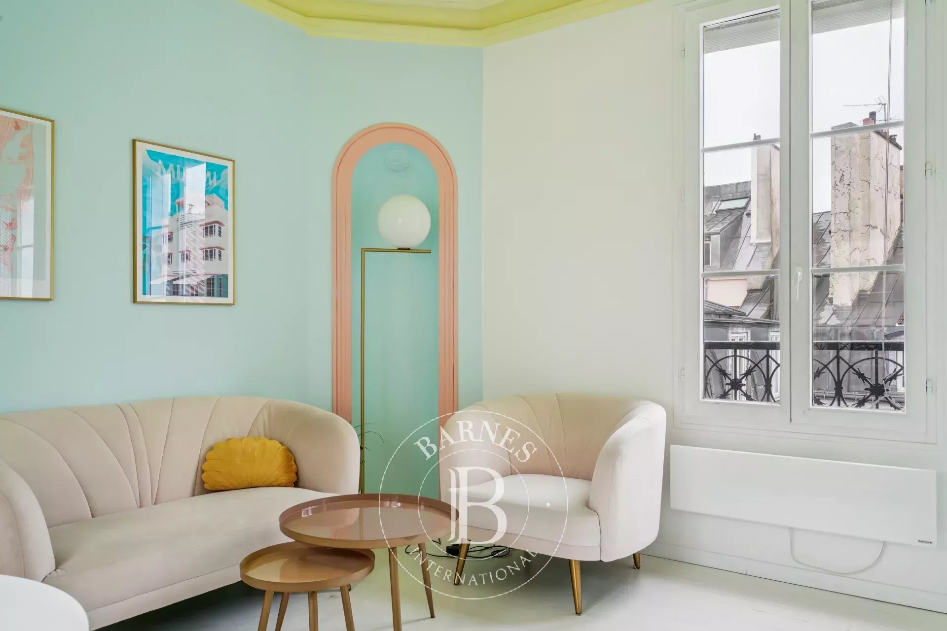 Daire Paris 6ème - picture 4