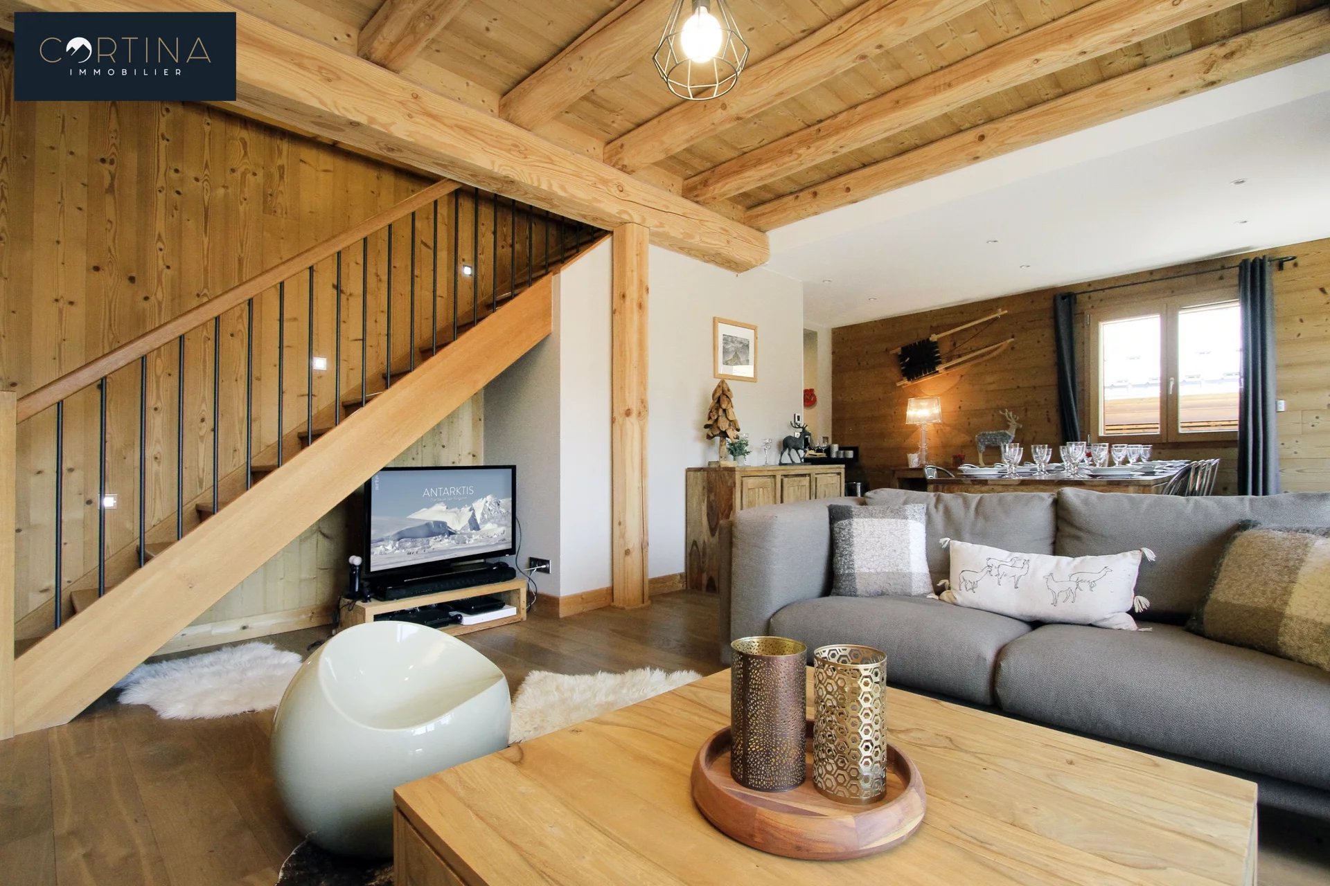 Chalet Tréluyer Glacier — Chalet pour 8 personnes