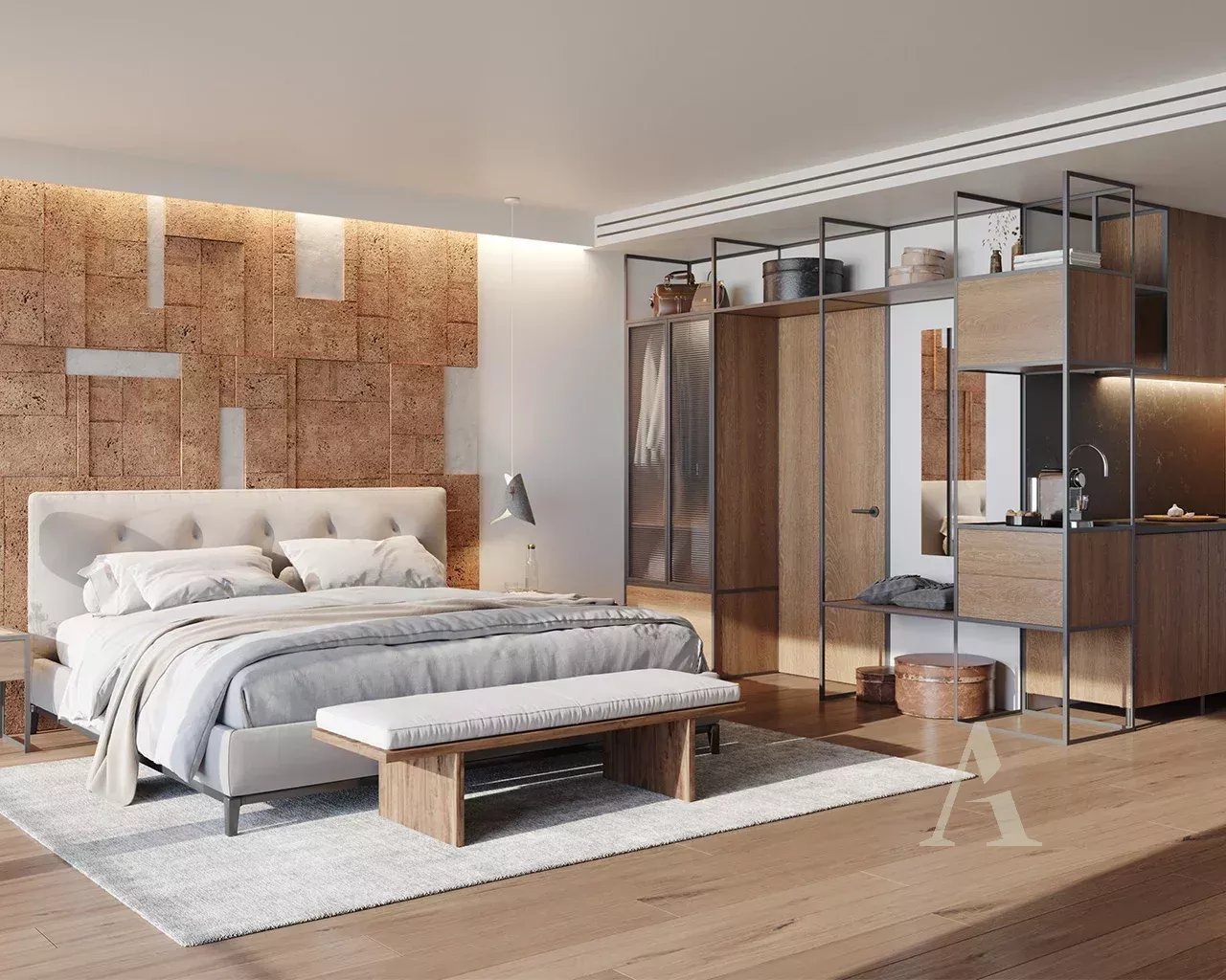 High-End Studio Apartment in Seixal Bay