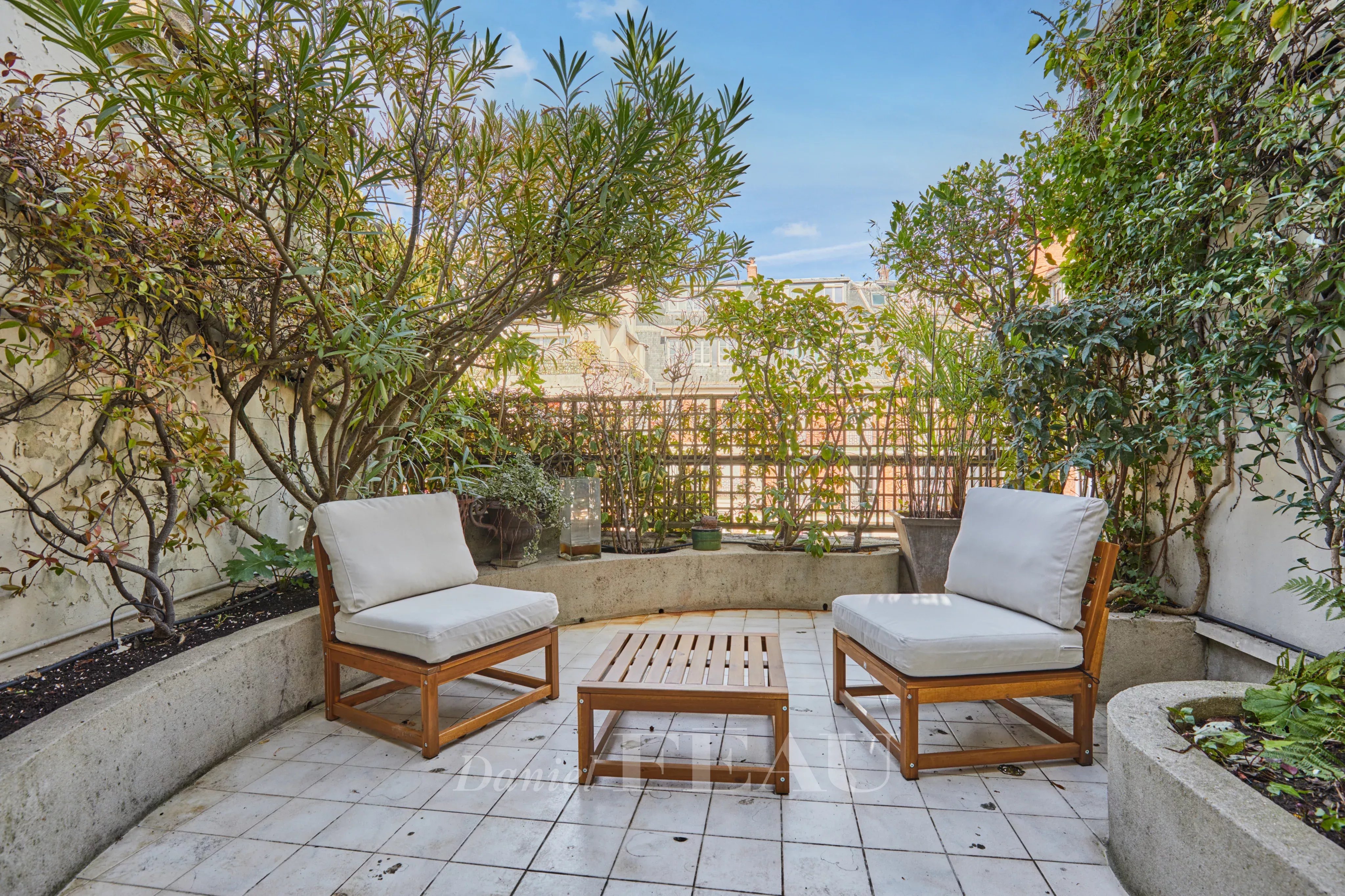Paris XVIe - Raynouard - Boulainvilliers - Terrasses - Derniers étages