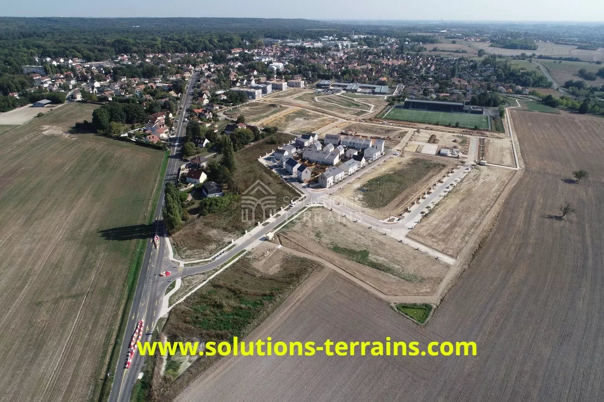Agence immobilière de Solutions Terrains