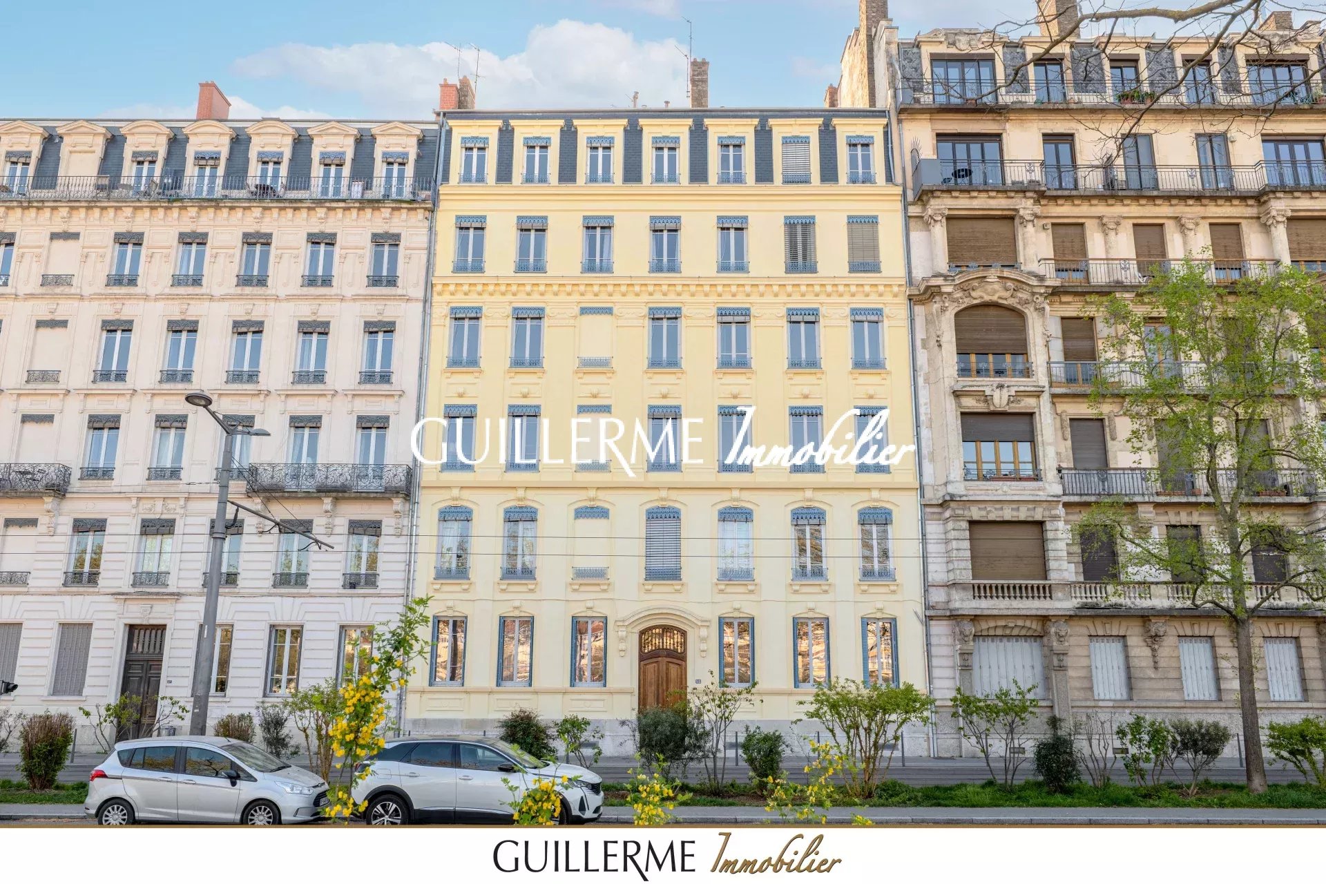 Agence immobilière de 