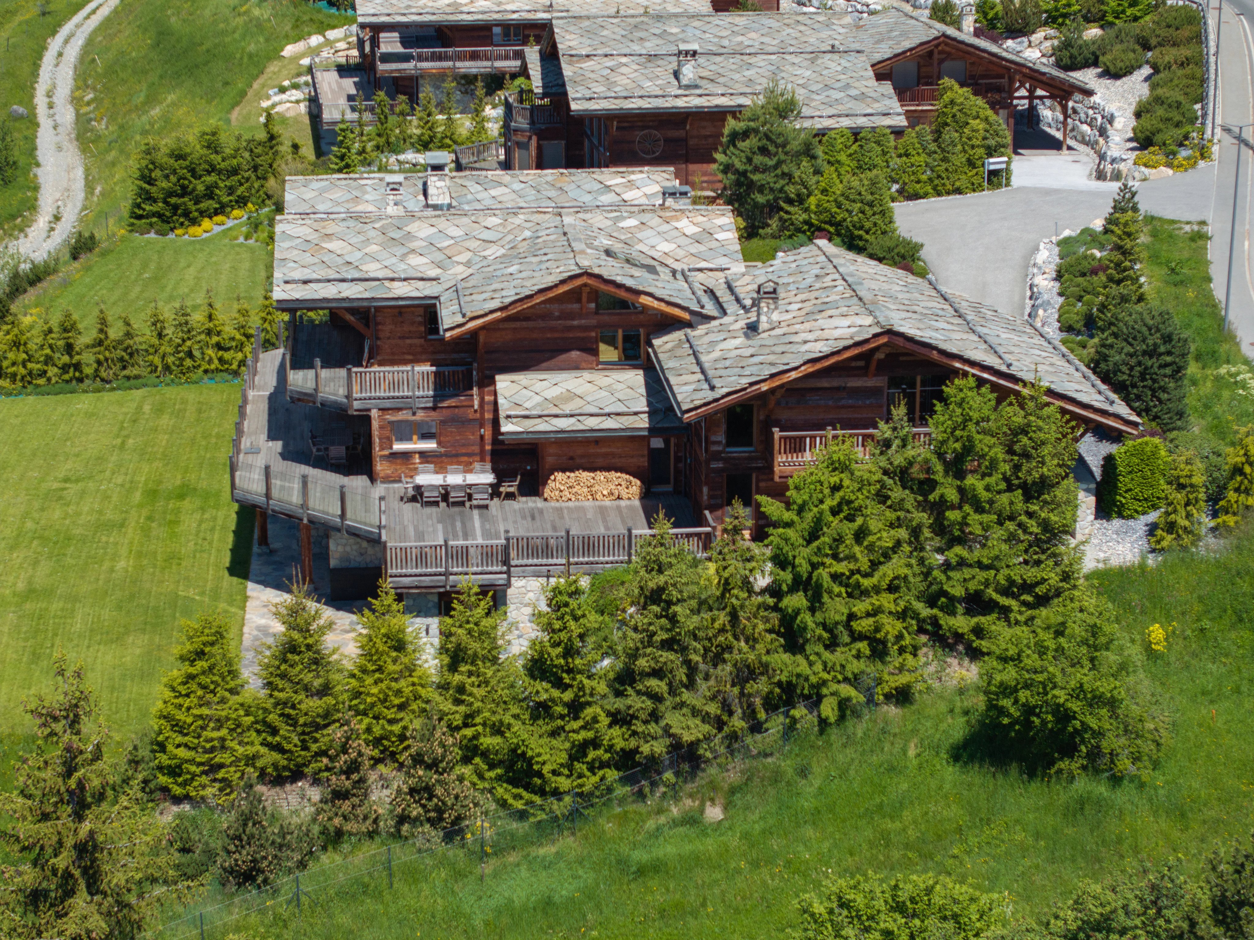 Majestueux chalet familial à Crans-Montana