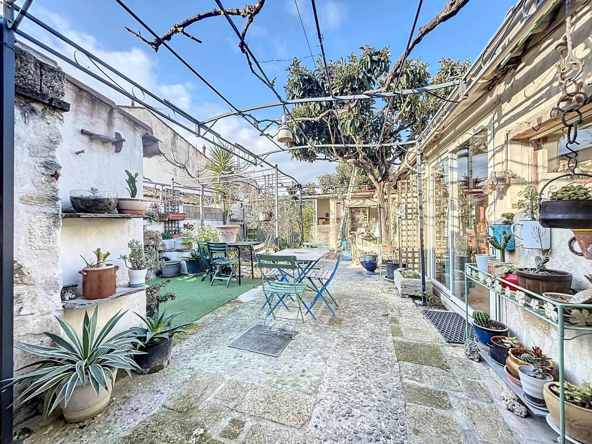 Maison de plain-pied au Pontet près d'Avignon
