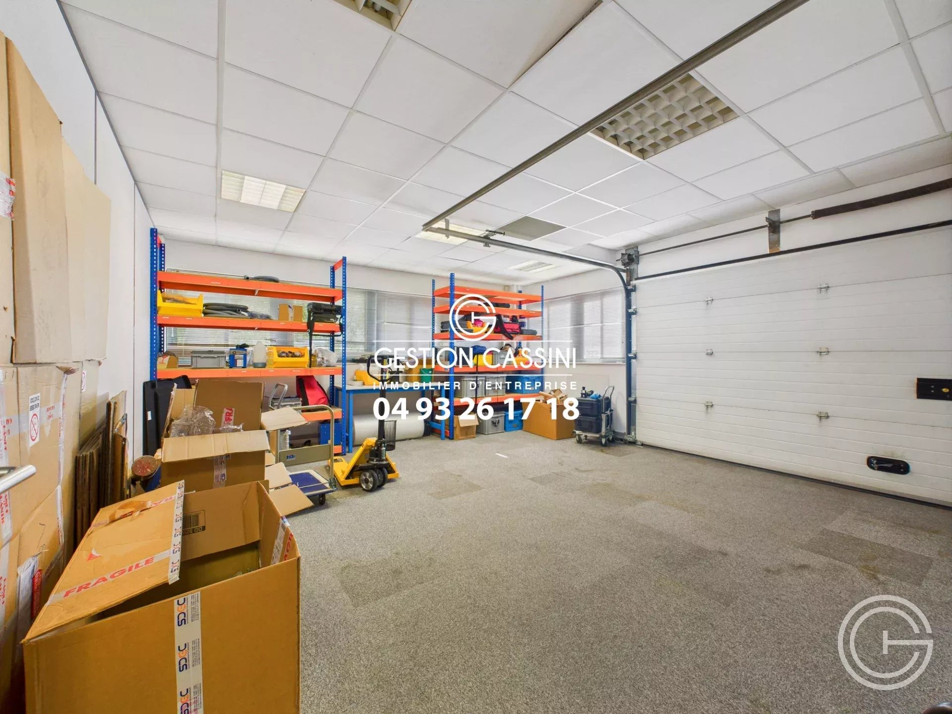 BUREAU DE 330M² À LOUER – 118 FRANCIS PERRIN – ZI LE ROUSSET - Photo 5
