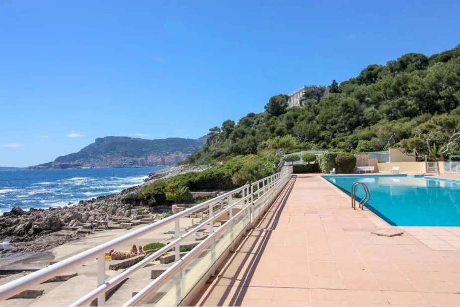 Cap-Martin-Magnifique appartement bourgeois