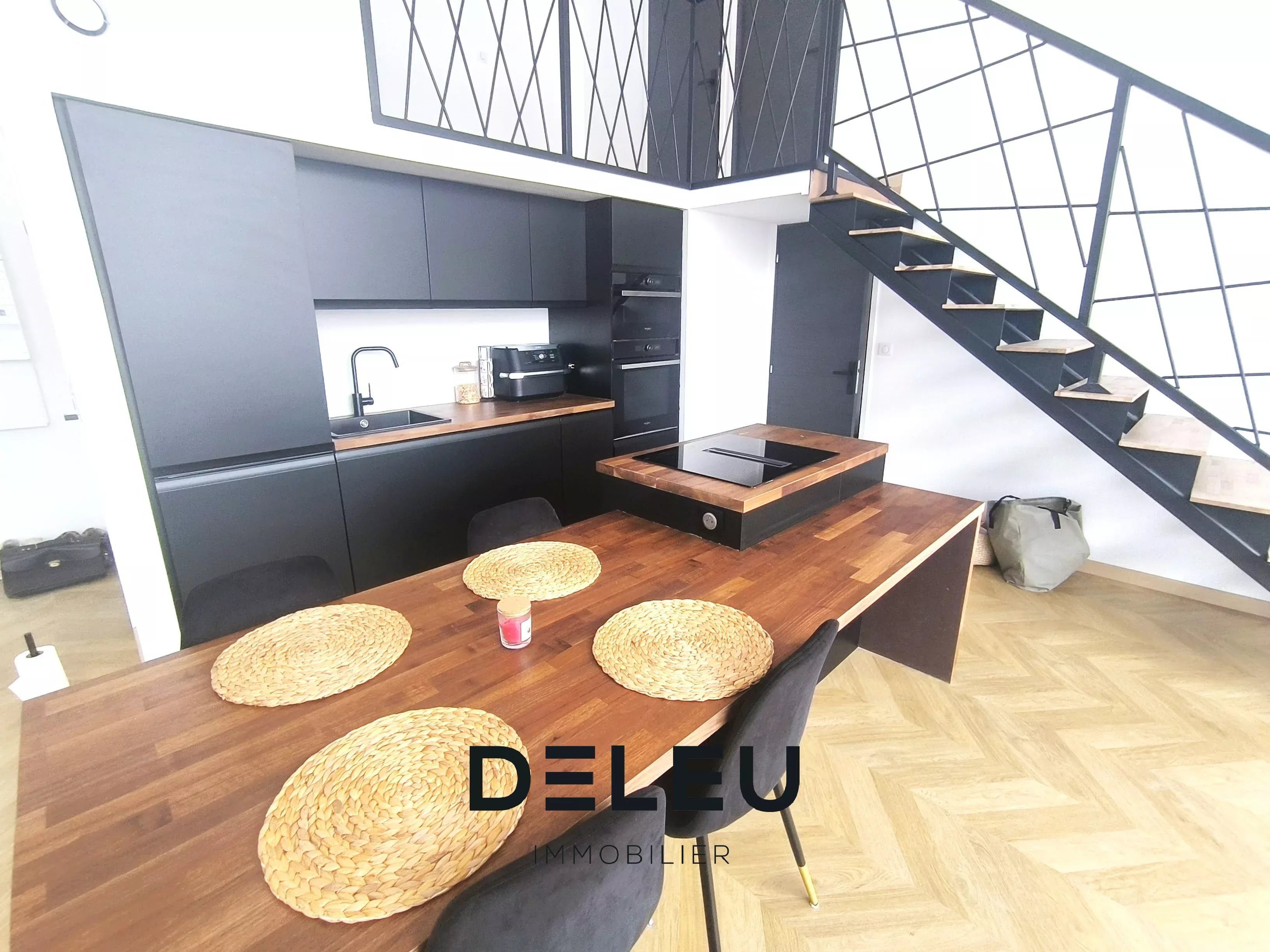 Appartement lumineux et moderne de 96 m² à Tourcoing