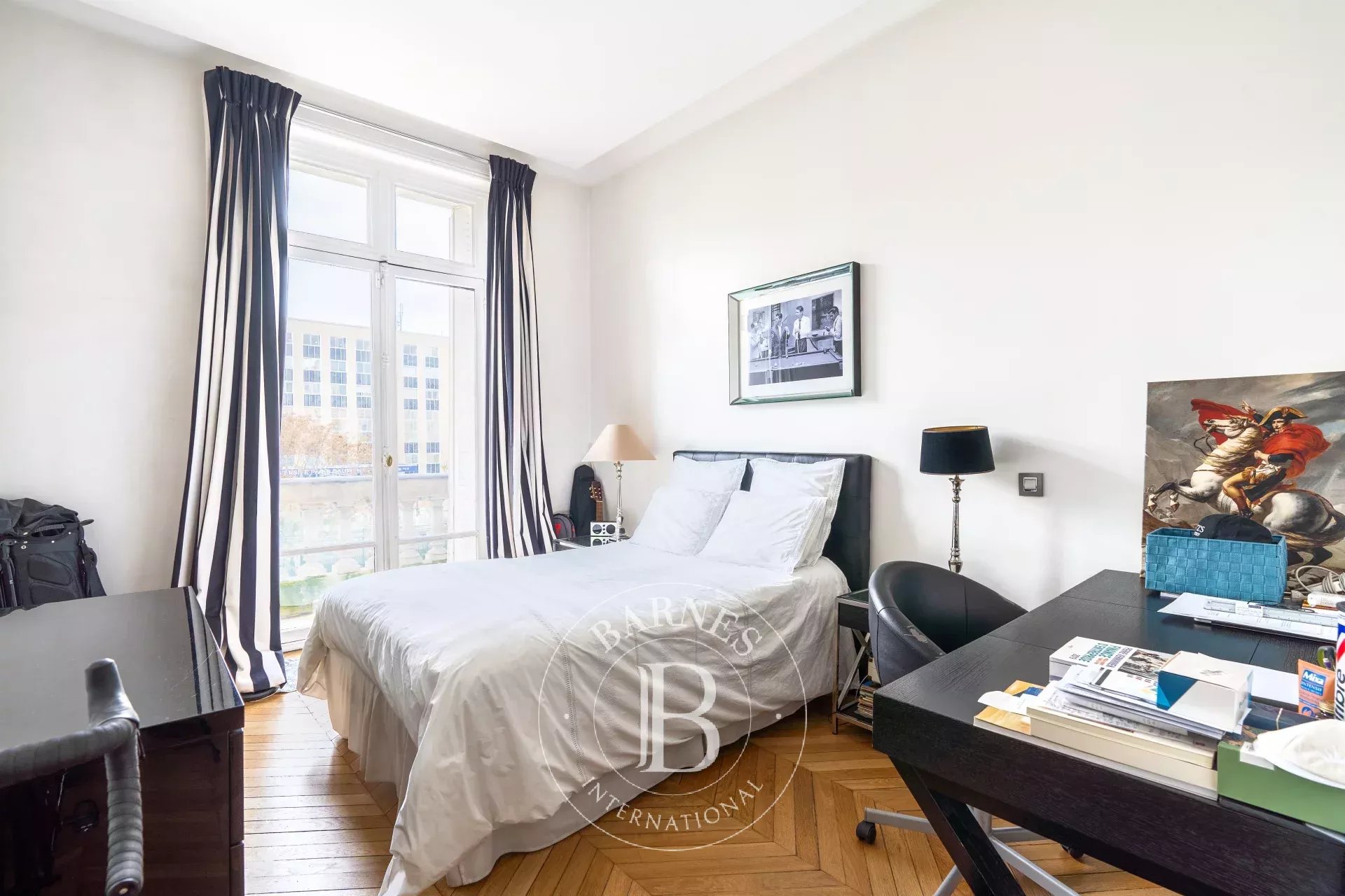 Paris 16 - Flandrin - Family apartment with reception rooms - 4 bedrooms - picture 21