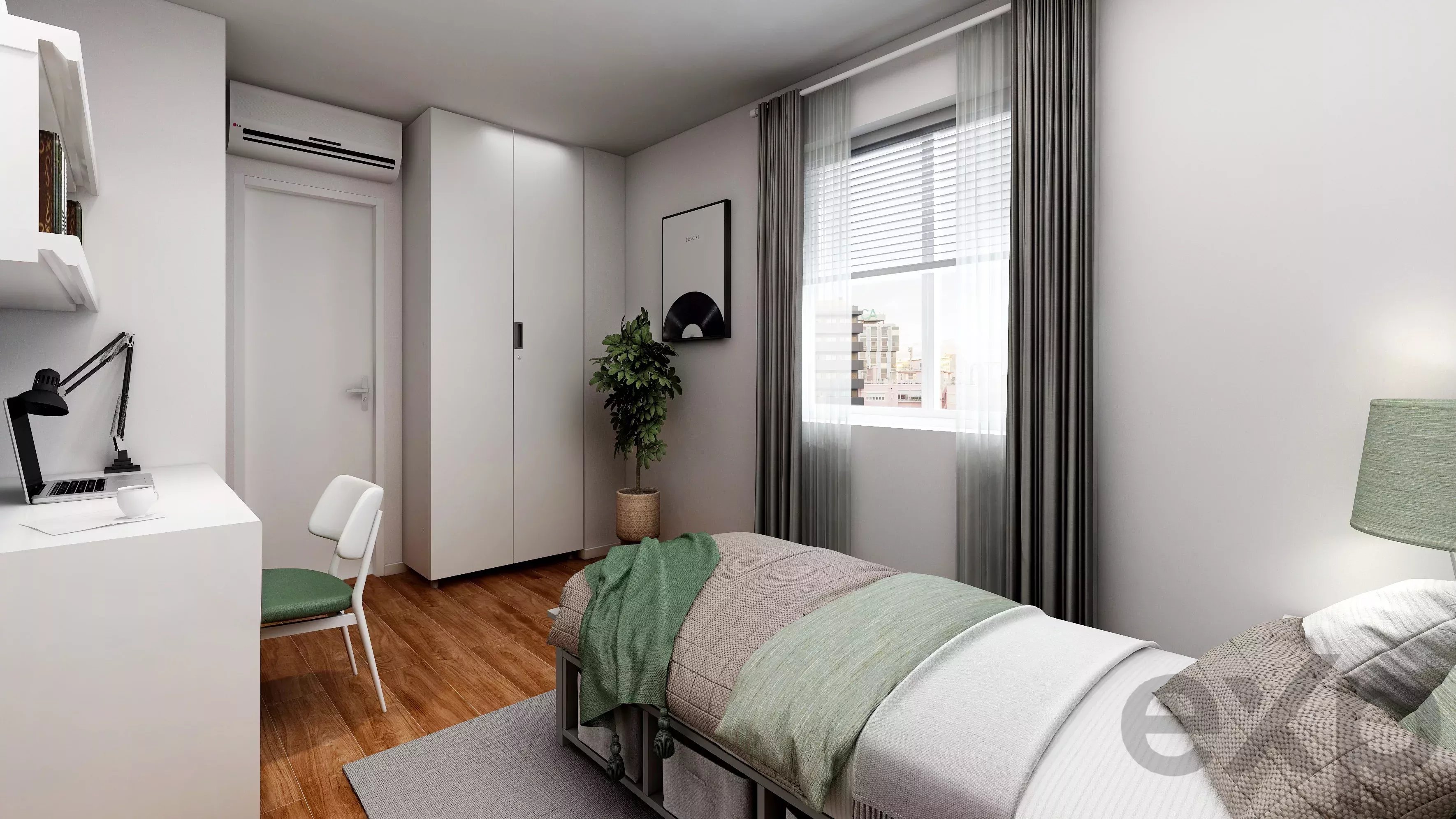 Total renovation 6 rooms, penthouse, available June 2026 86686469 image 25