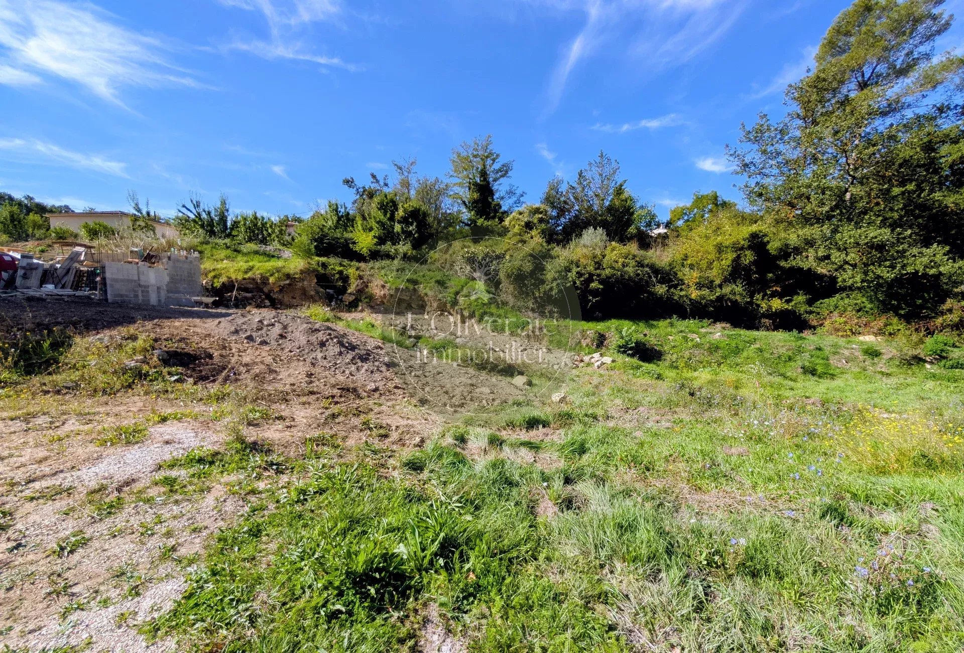 EXCLUSIVITE- Terrain constructible