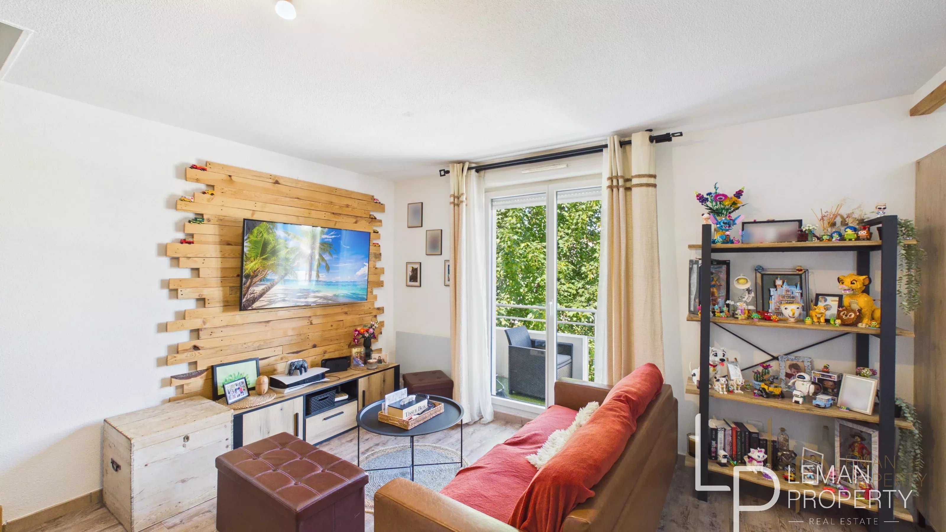 Spacieux appartement 5 pièces à Thonon-les-Bains