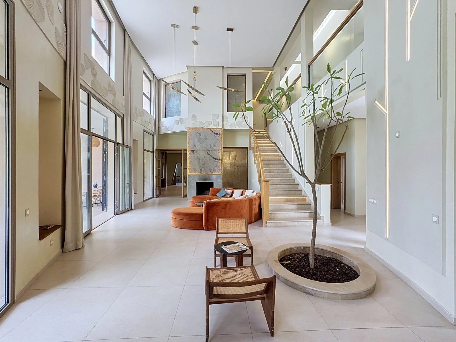 Exceptional villa for sale – Route de Fès, Marrakech