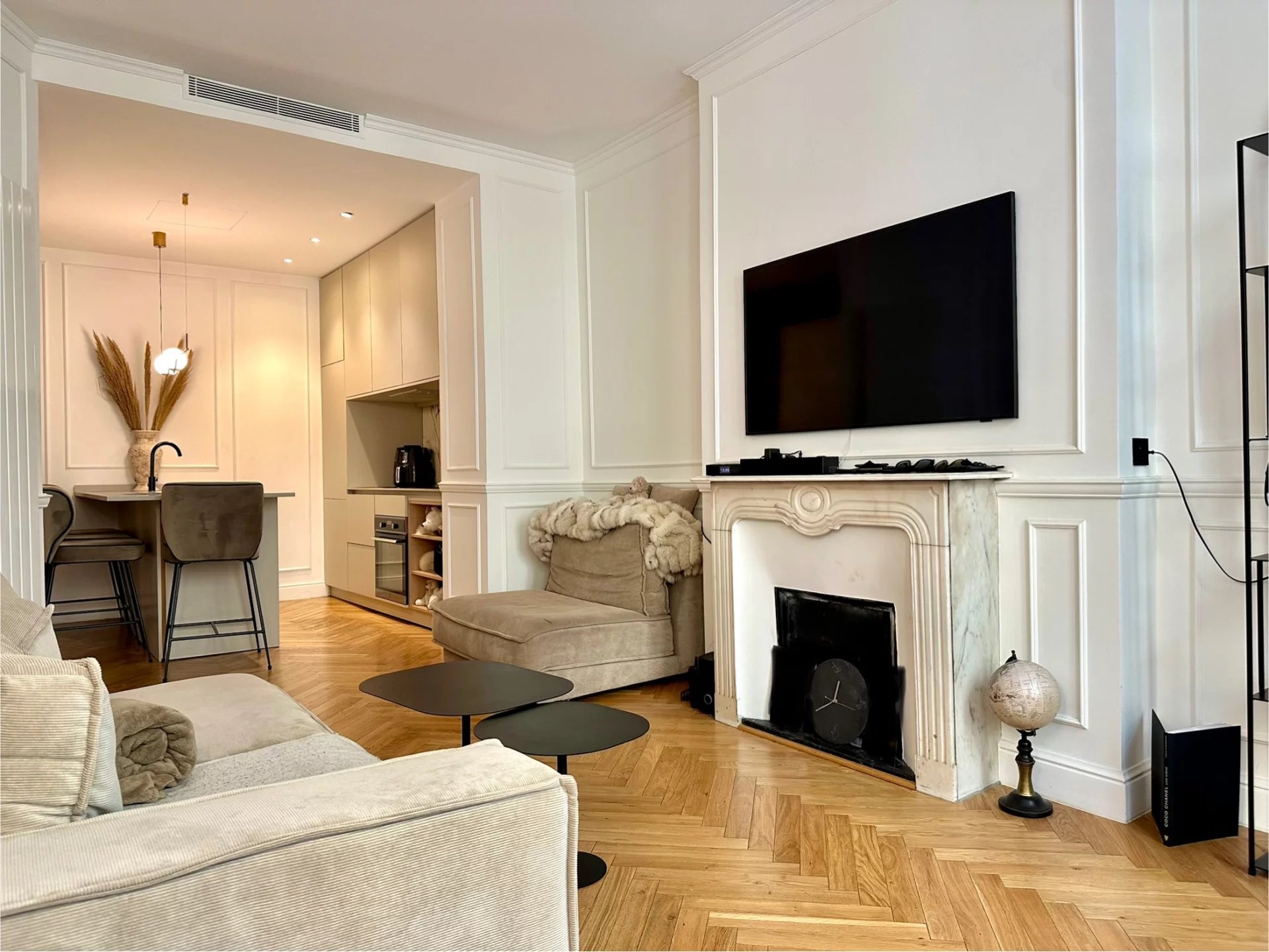 Agence immobilière de 