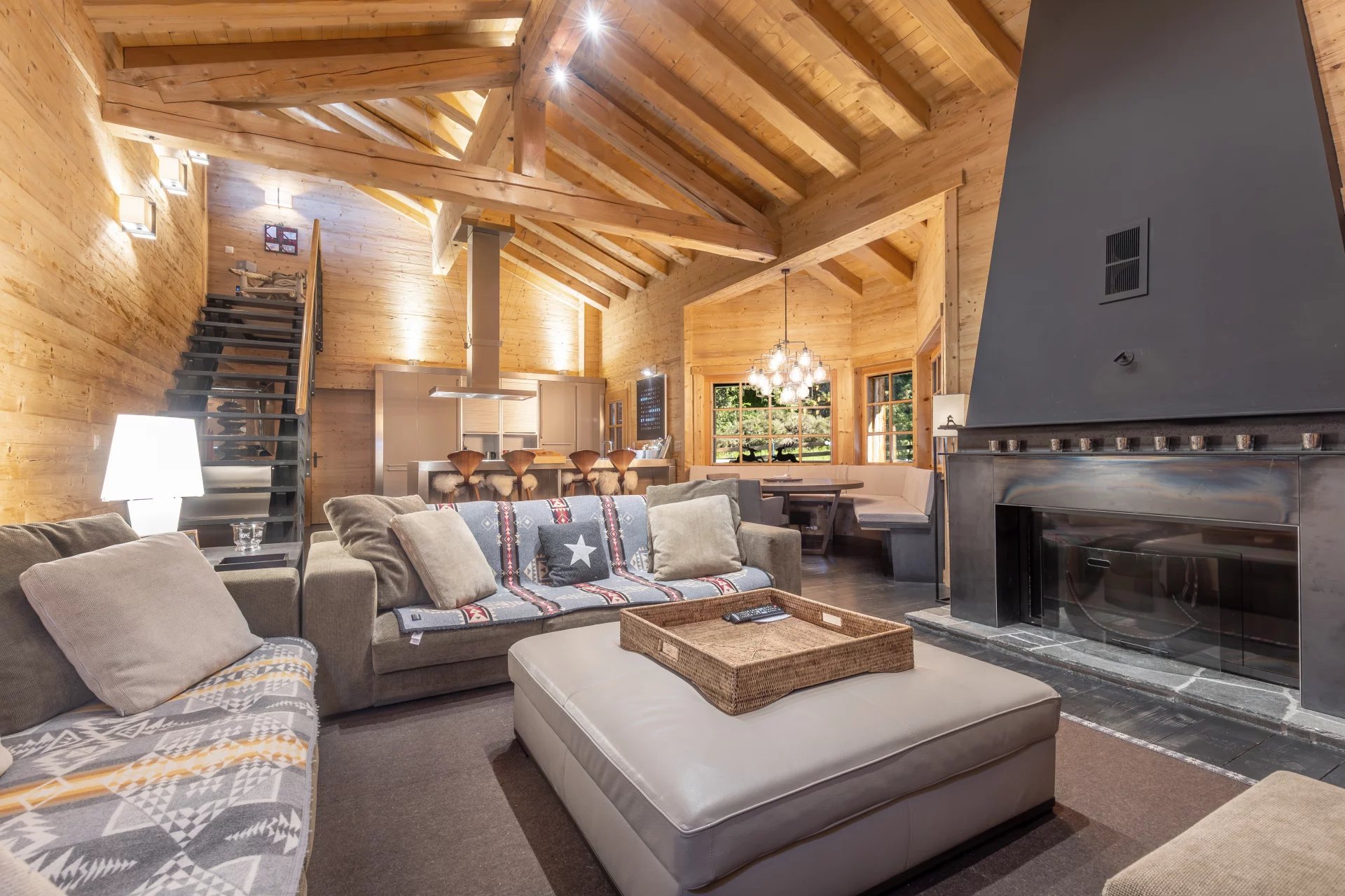 Seasonal rental Apartment Crans-Montana
