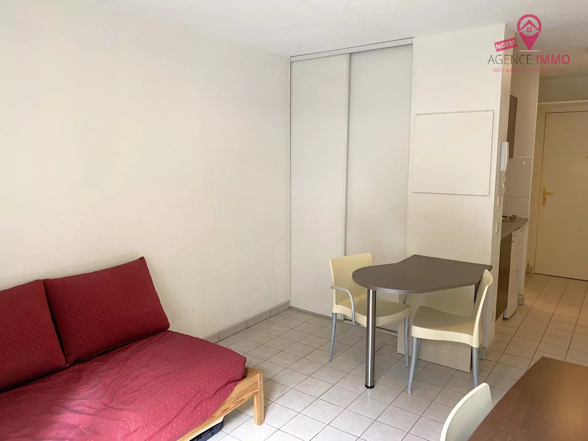 Studio meublé Lyon 7ème proximité Jean Macé