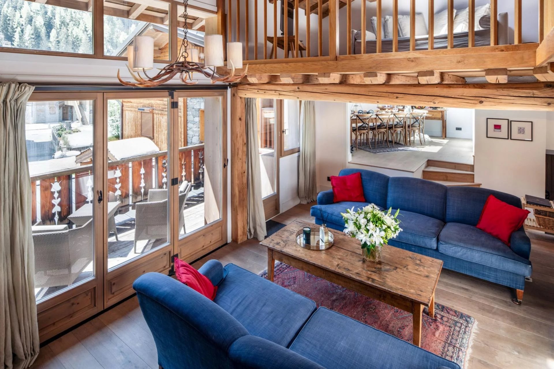 Chalet en alquiler en Courchevel Le Praz, 6 habitaciones, 14 plazas