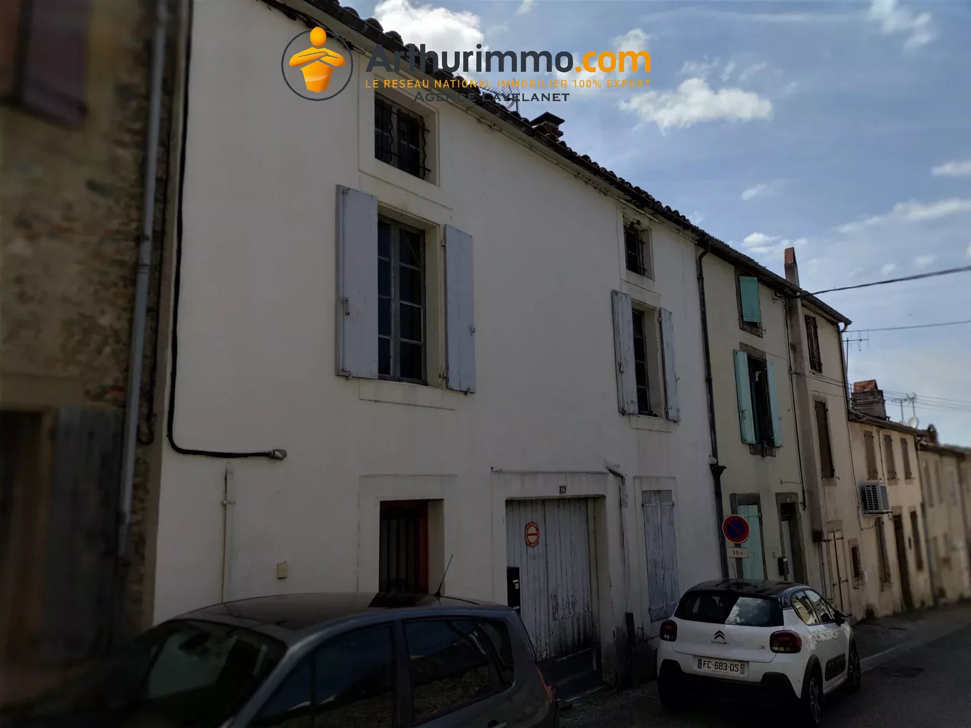 Agence immobilière de 