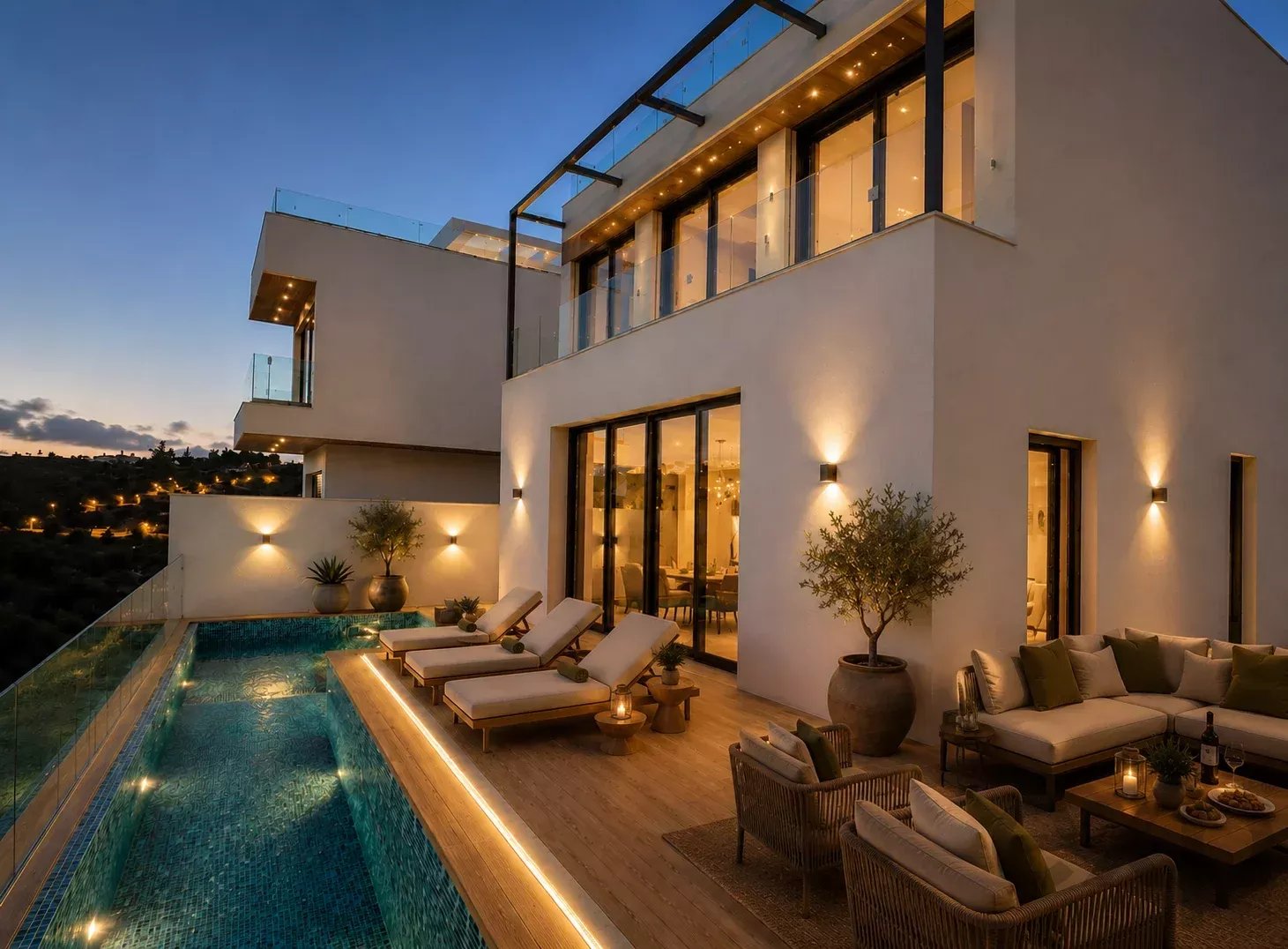 Contemporary Luxury Villa with Pool and Panoramic Views in Tavira, Algarve 87032959 image 2