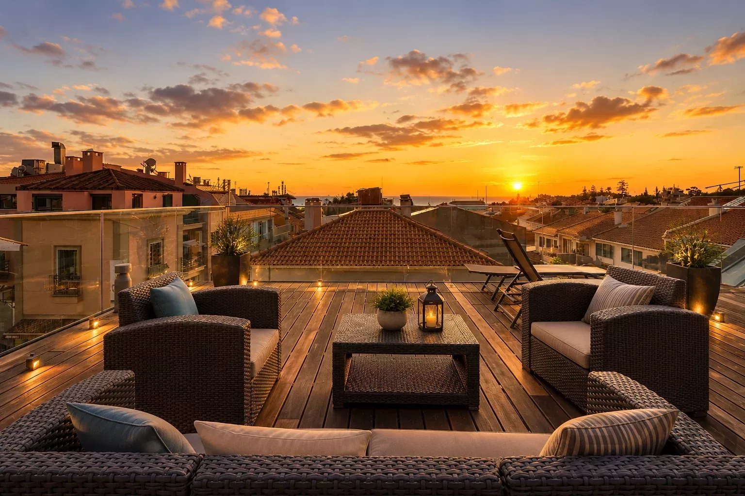 Luxury Penthouse with Panoramic Terrace in Cascais 87025152 image 1