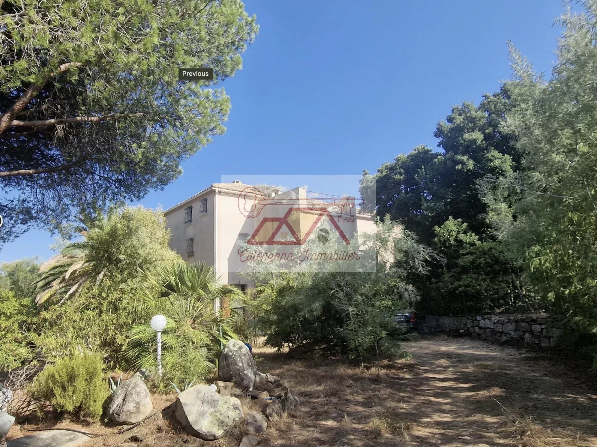 Vente Propriété Solenzara