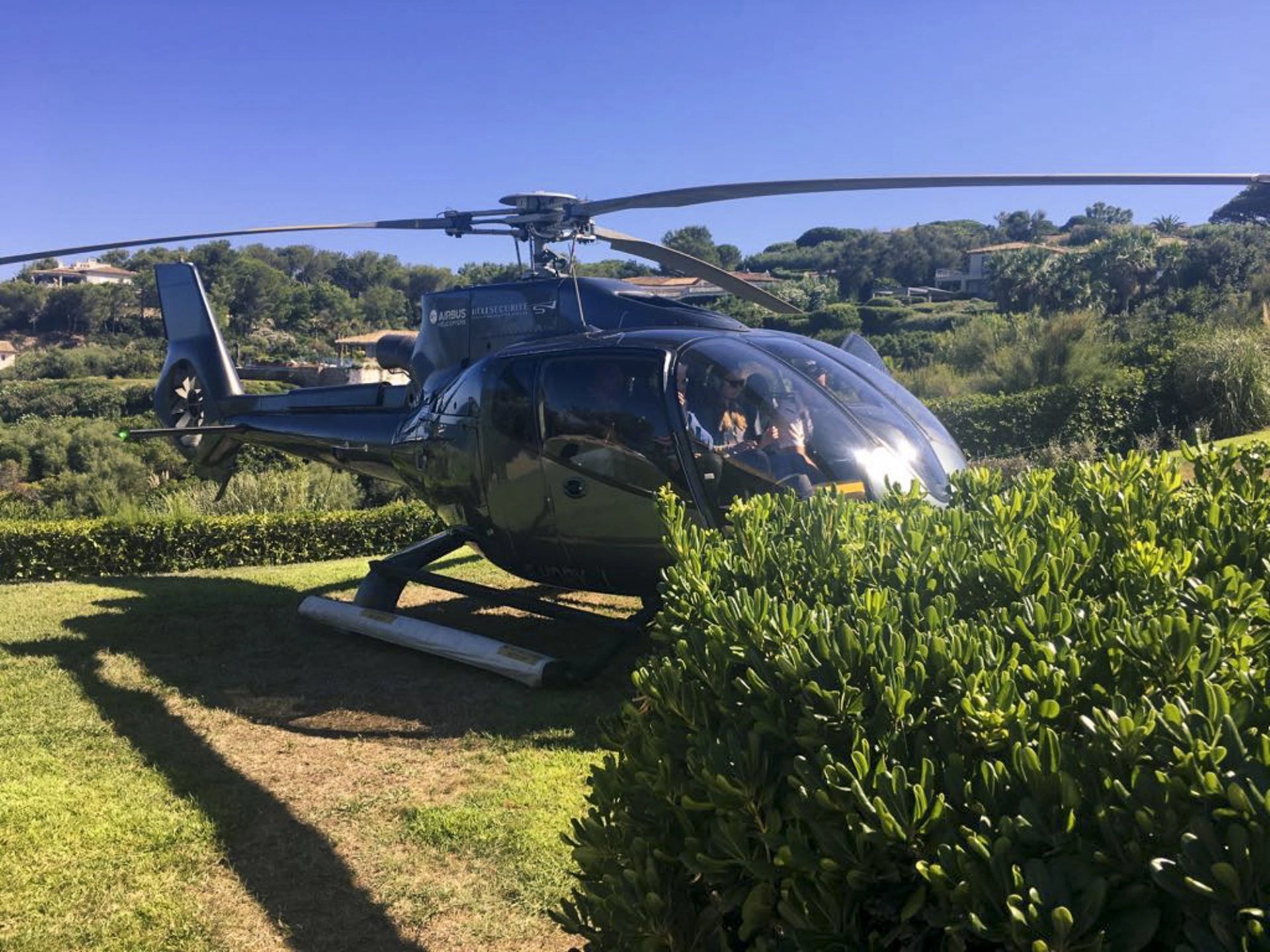 Exclusive seaside retreat in Parcs de Saint-Tropez