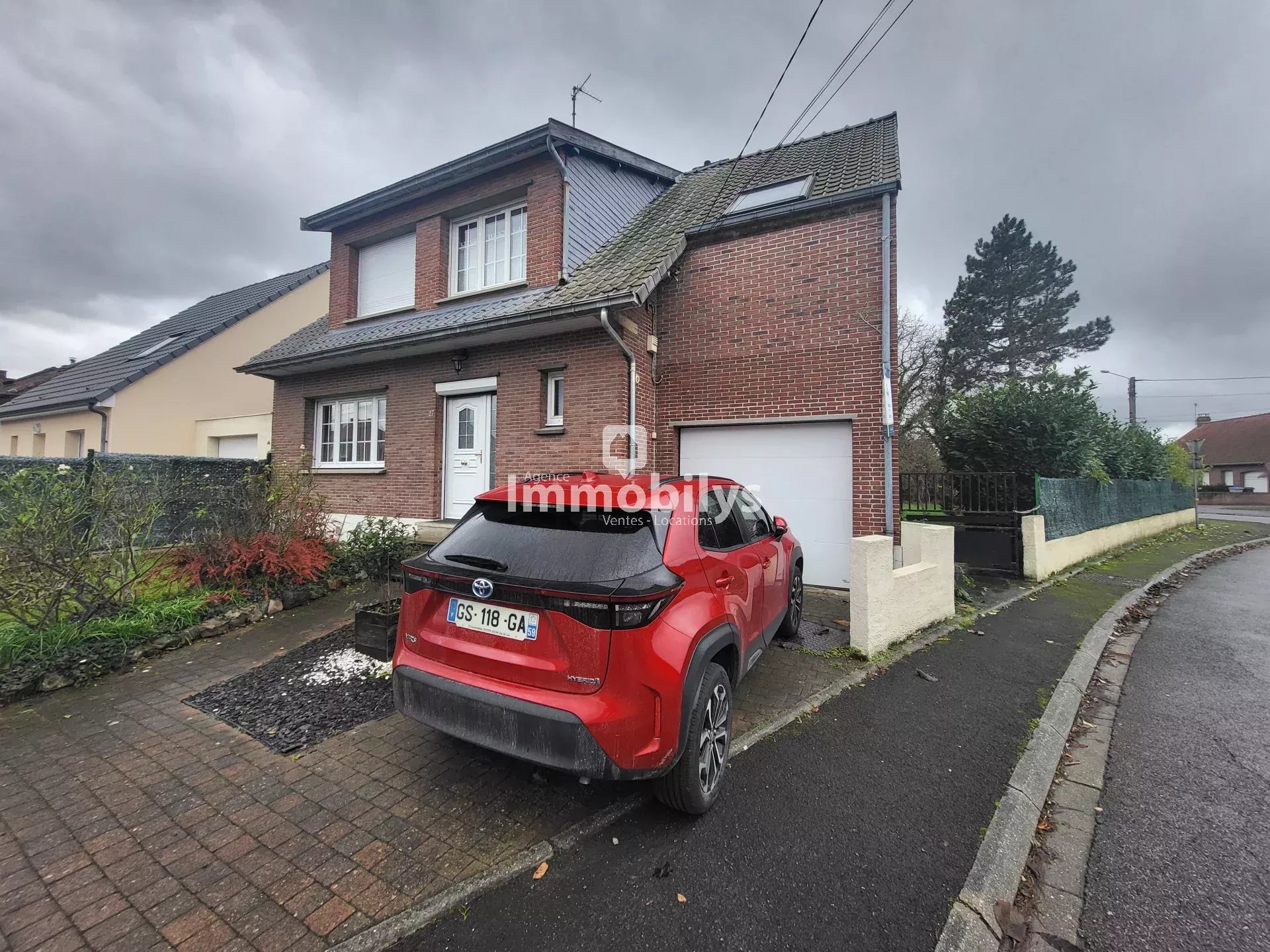 Charmante maison individuelle