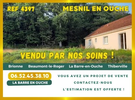 Agence immobilière de AGENCE DE LA BARRE EN OUCHE