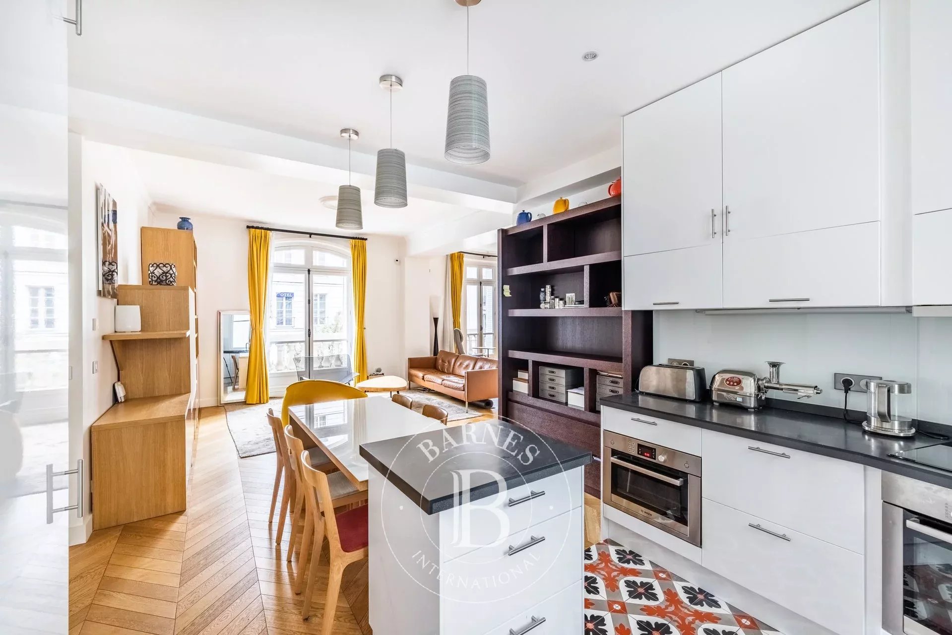 Daire Paris 3ème - picture 15