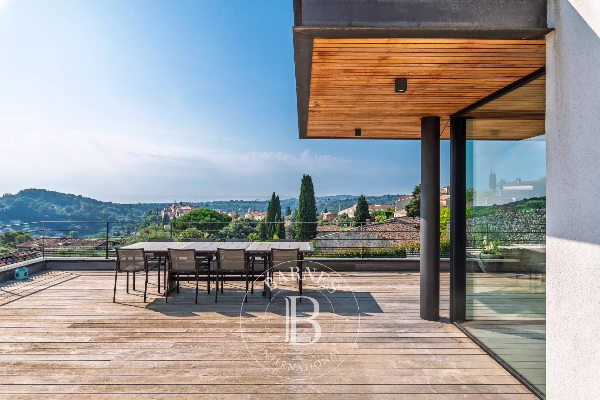 Walking distance from Biot - Stunning recent contemporary villa - Sea and village views - 6 bedrooms - picture 14