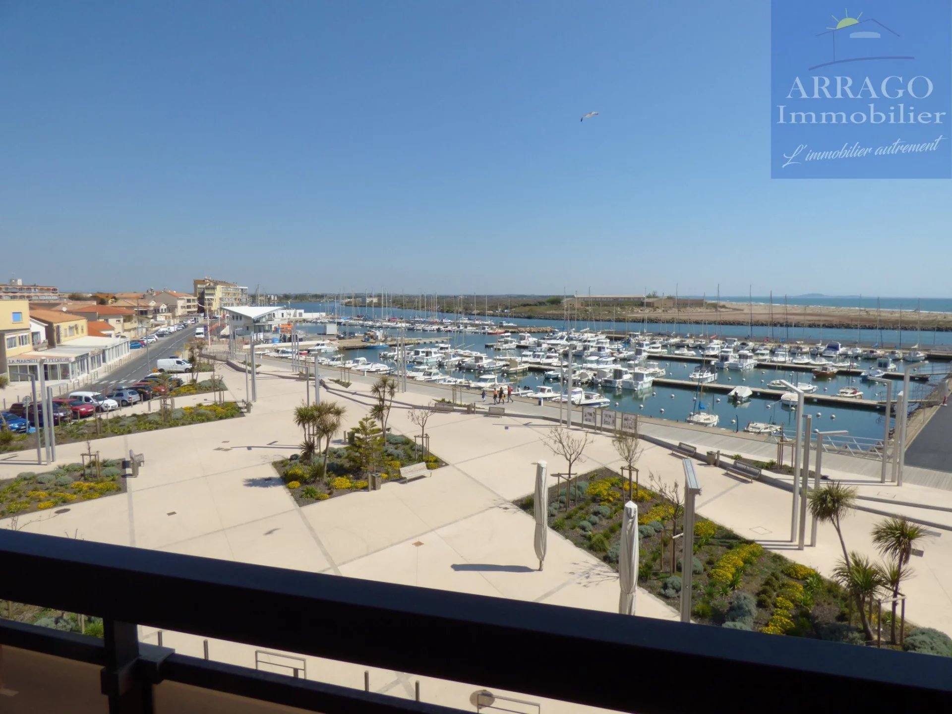 Appart climatisé, VUE MER, 6 pers