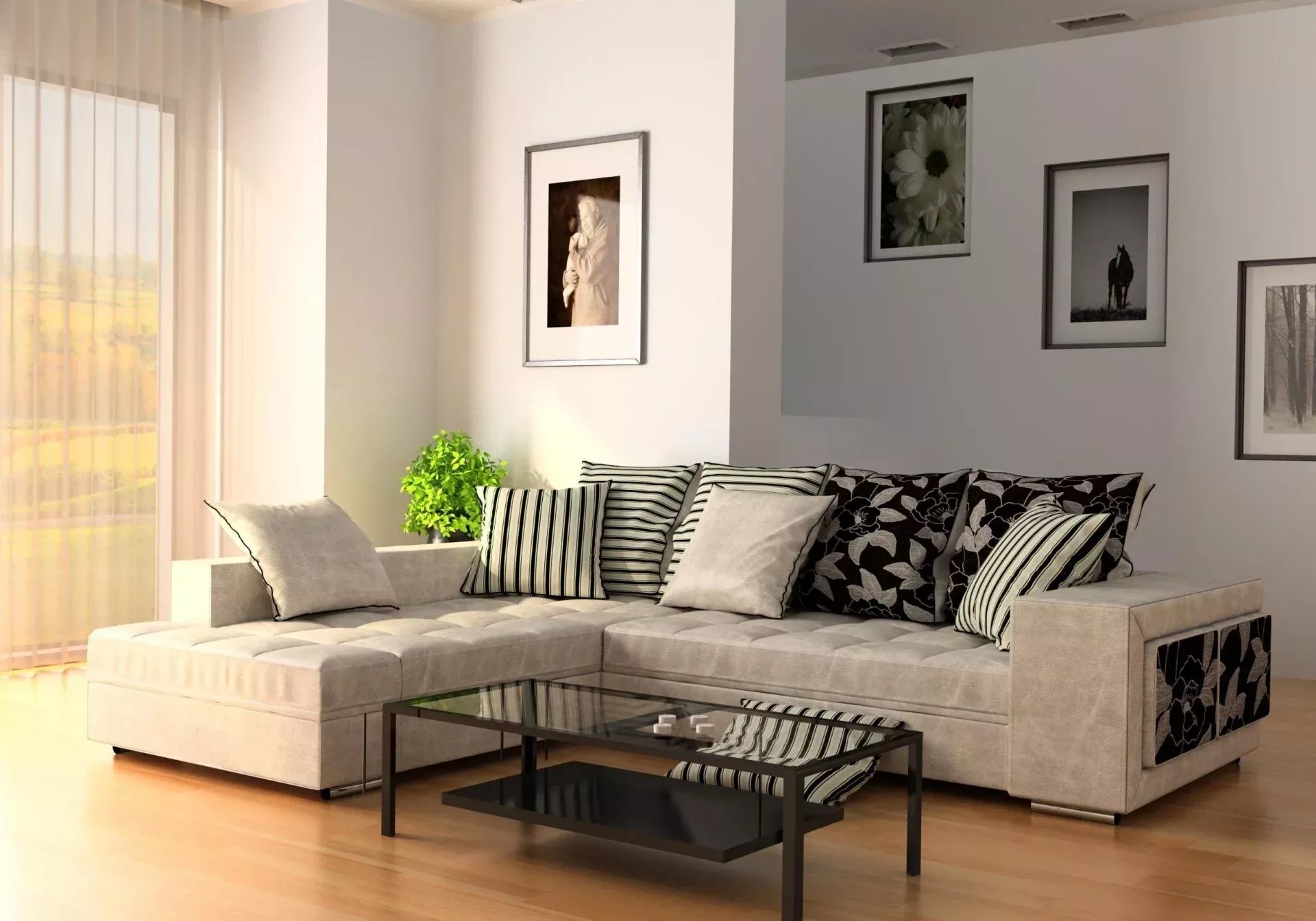 Très bel appartement de 3.5 neuf et contemporain